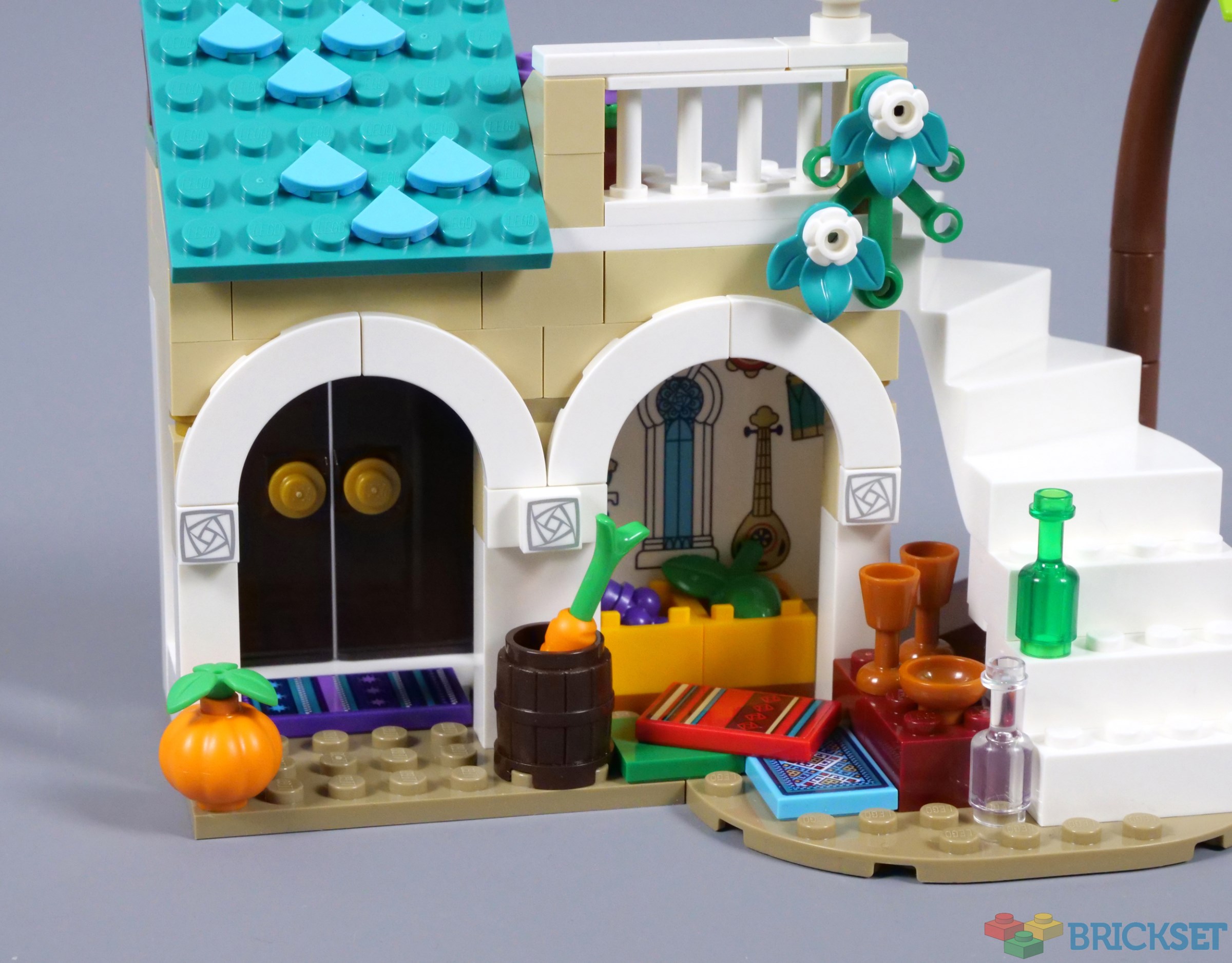 LEGO Disney Asha in the City of Rosas 43223 Building Toy Set (154 Pieces)