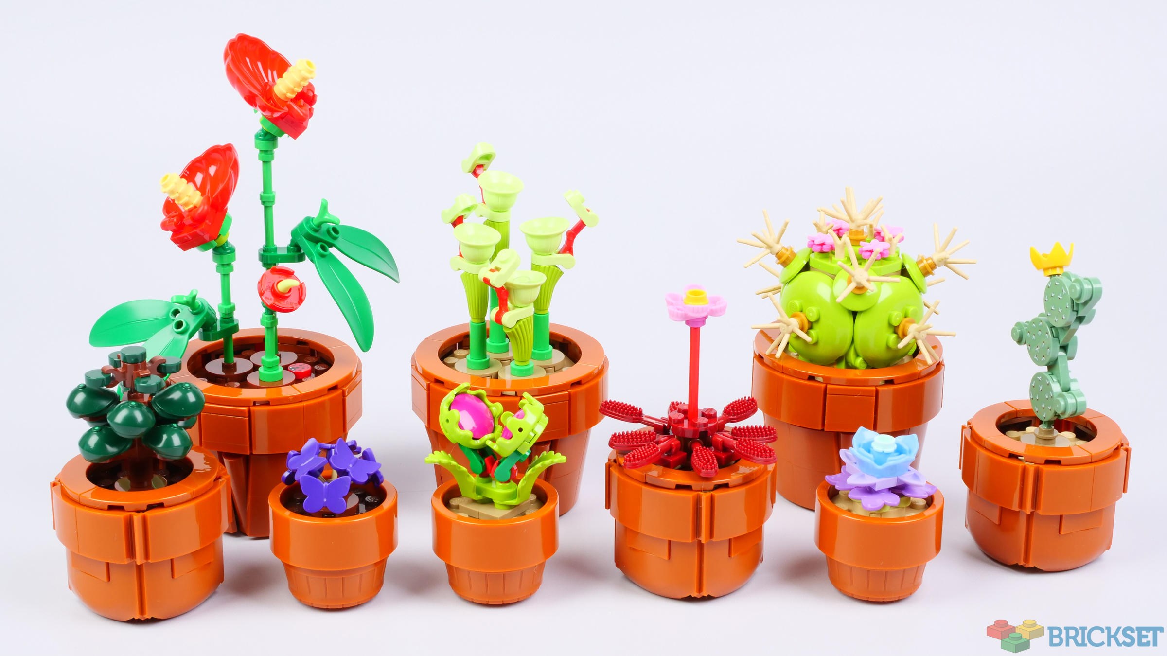  Lego Plants