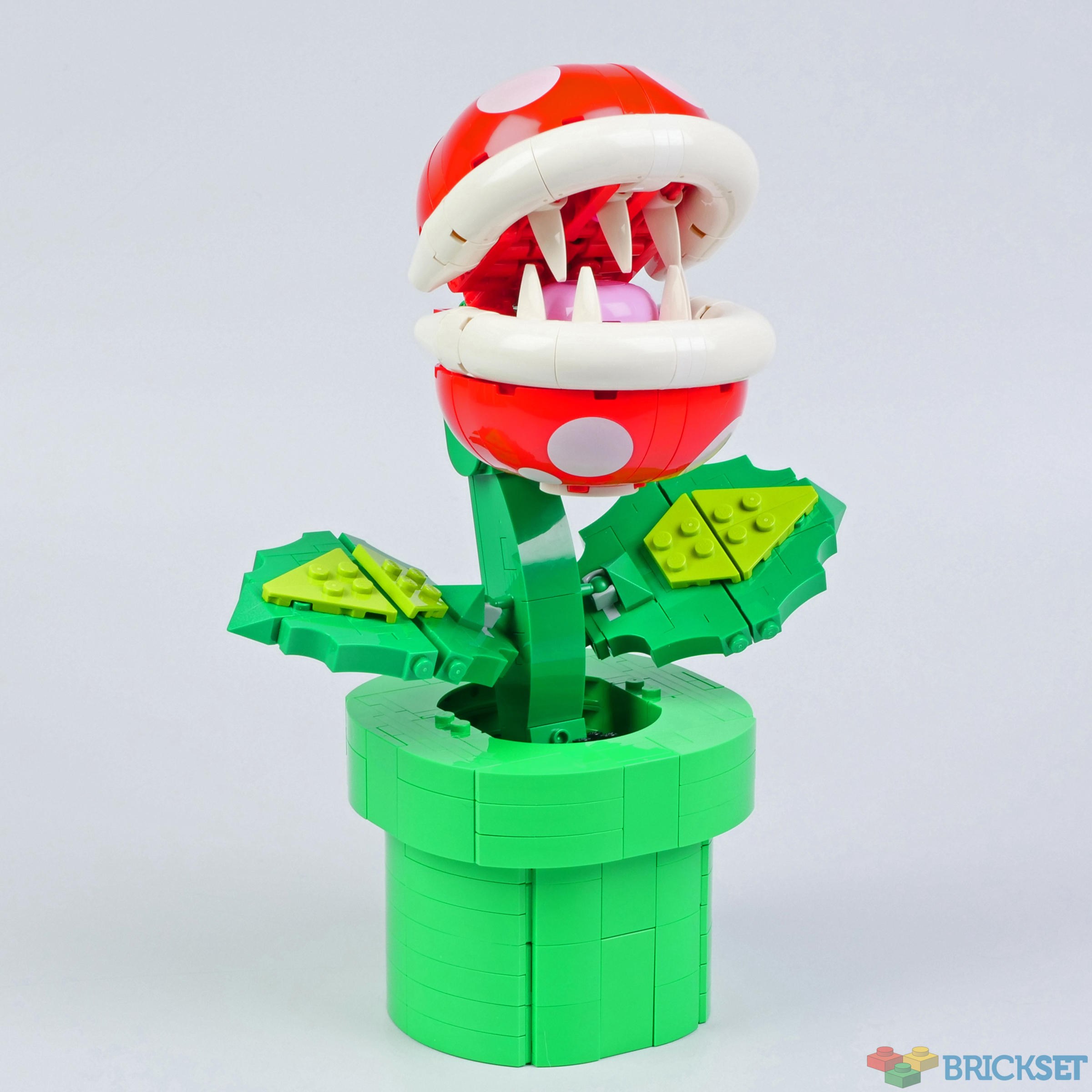 LEGO 71426 Piranha Plant review | Brickset