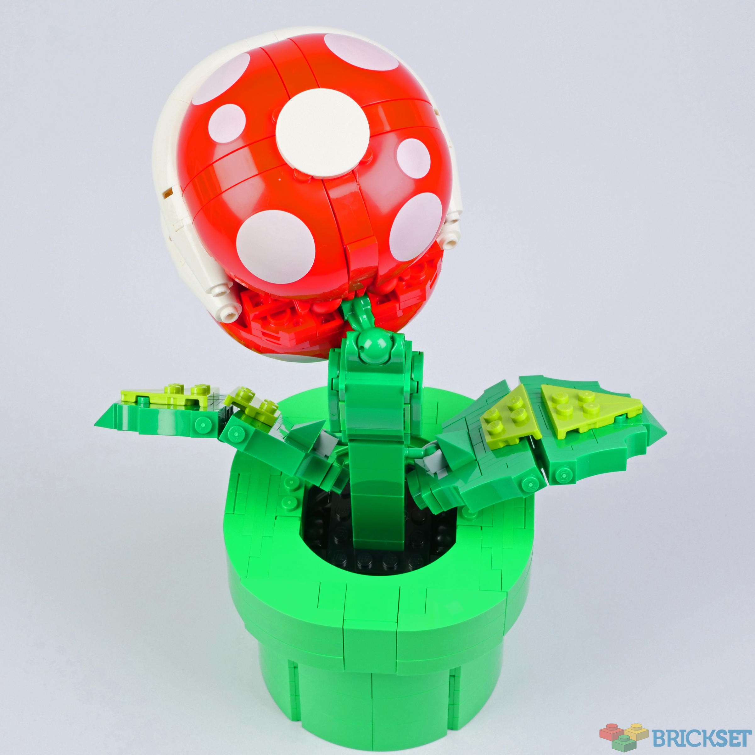 LEGO 71426 Piranha Plant Review | Brickset