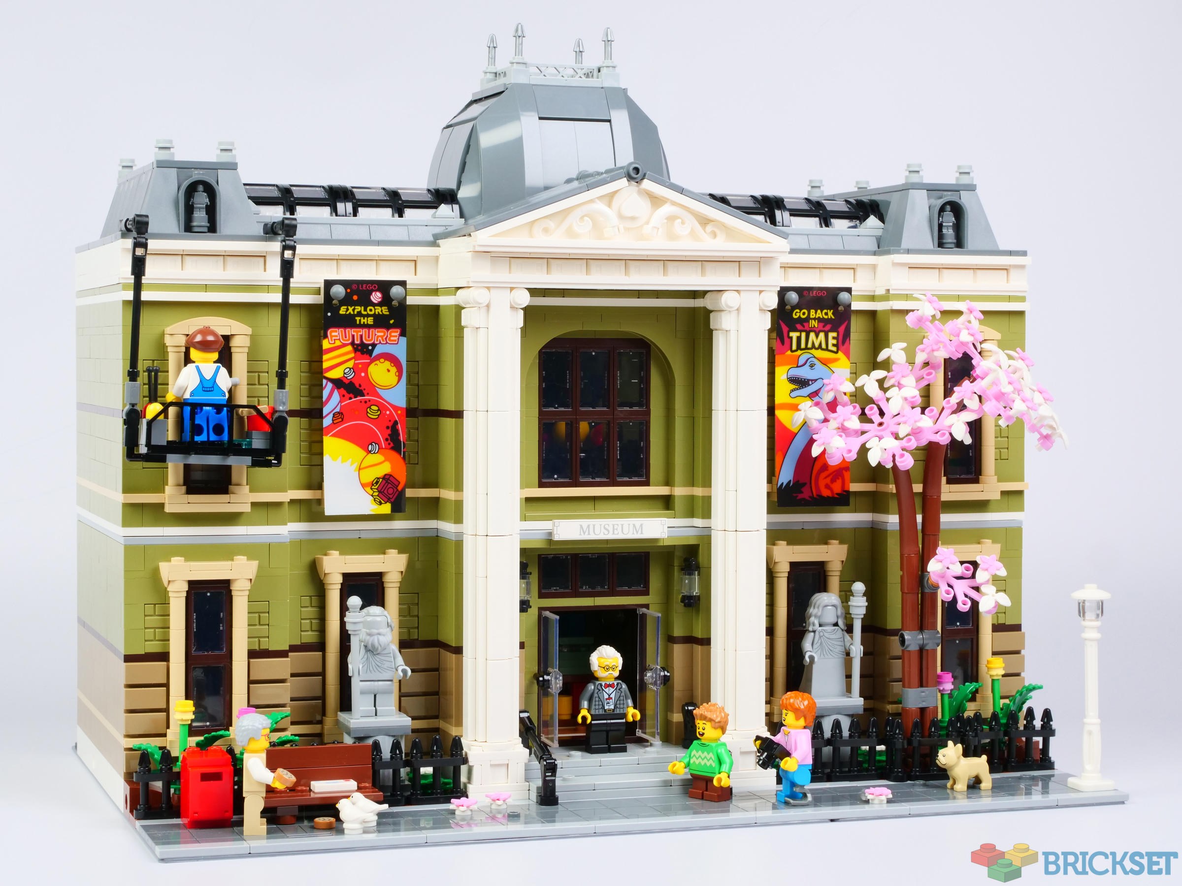 LEGO 10326 Natural History Museum review Brickset