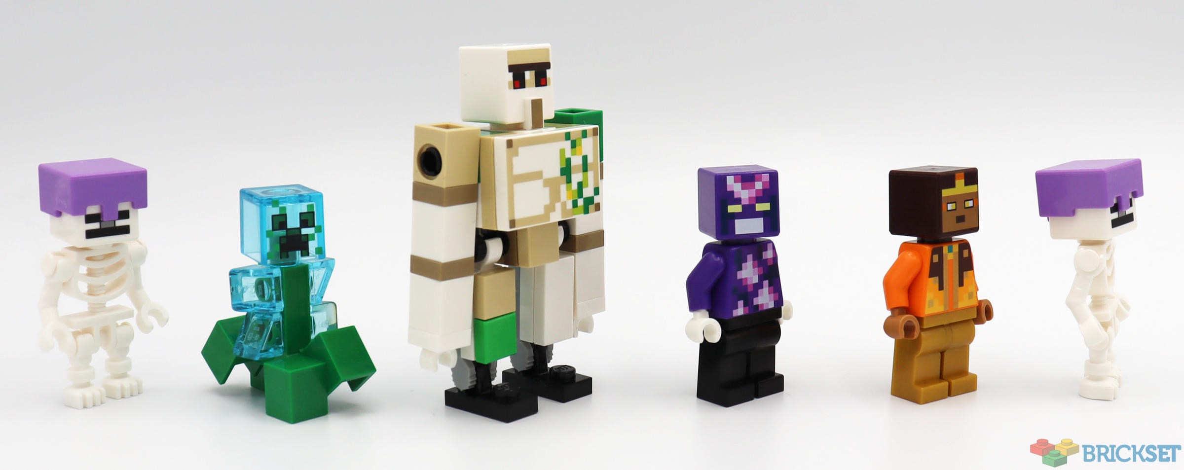 I Built EVERY Minecraft LEGO That Exists 