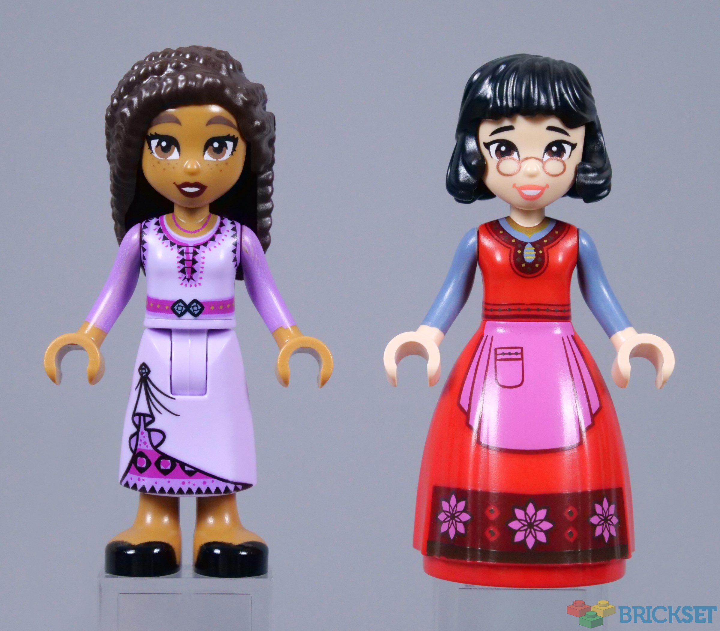 Disney's Wish Magical Star Playset with Asha of Rosas Mini Doll & 7  Surprise Wish Orbs