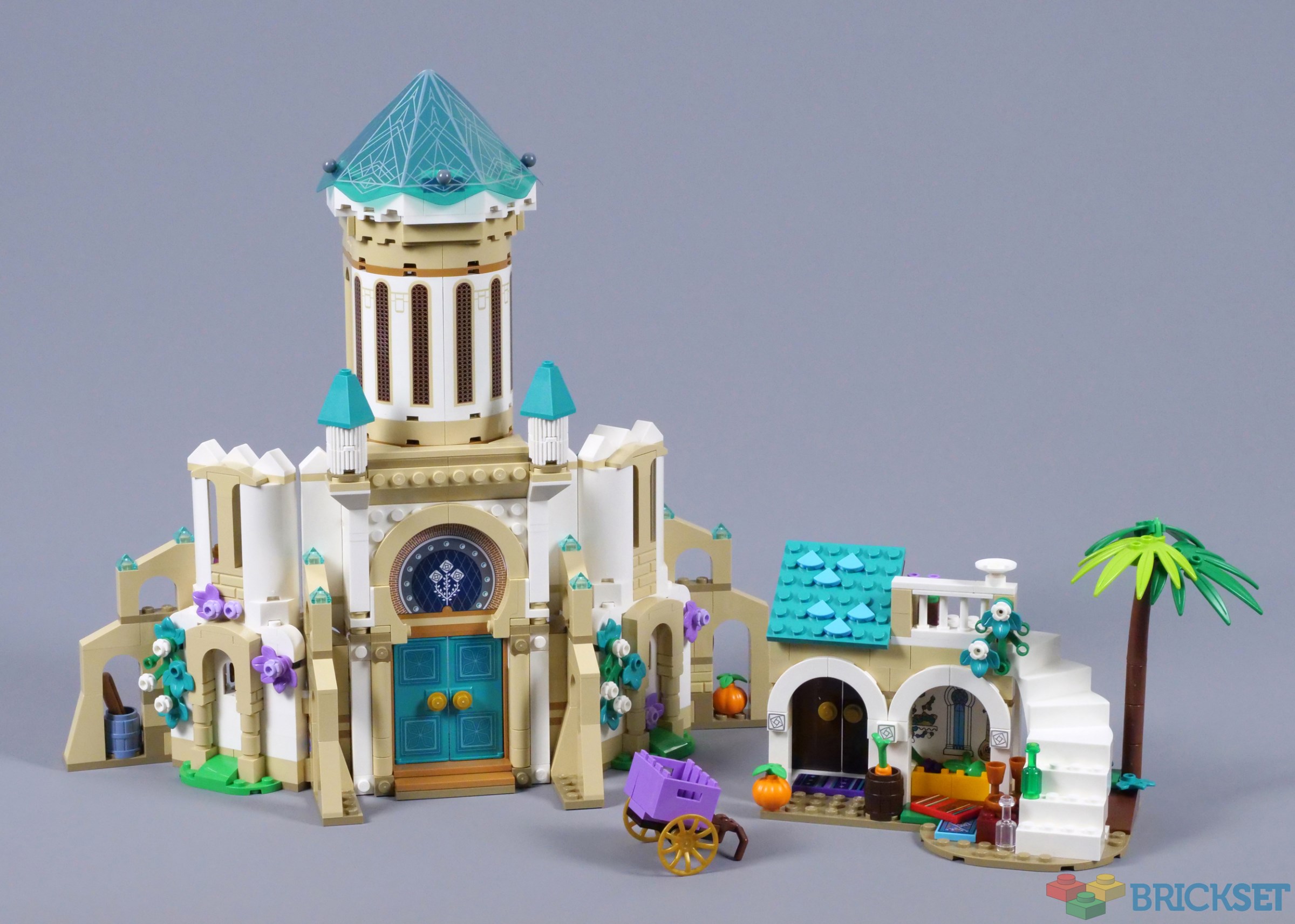 LEGO 43224 King Magnifico's Castle review | Brickset