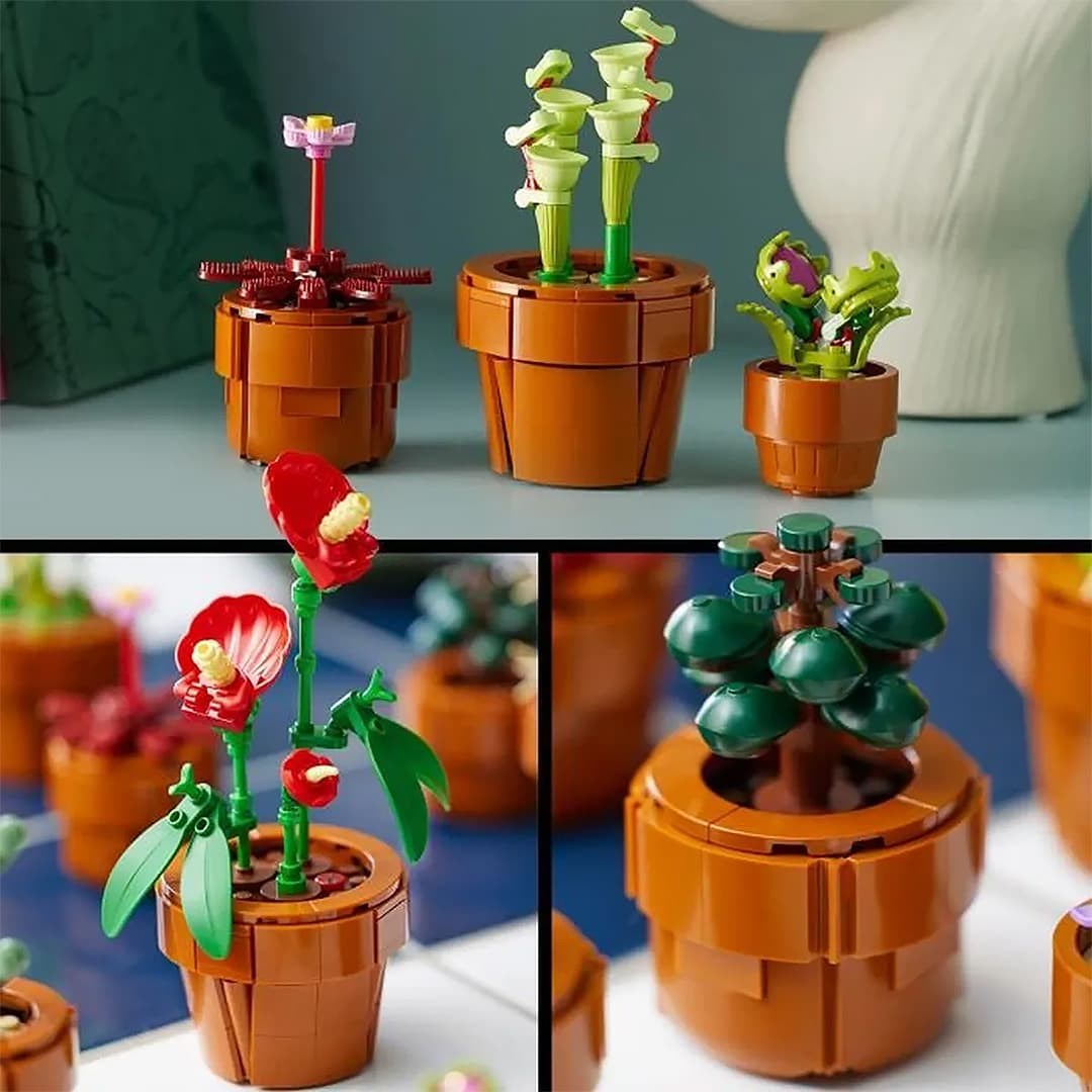 LEGO Botanical Collection 10329 Tiny Plants revealed