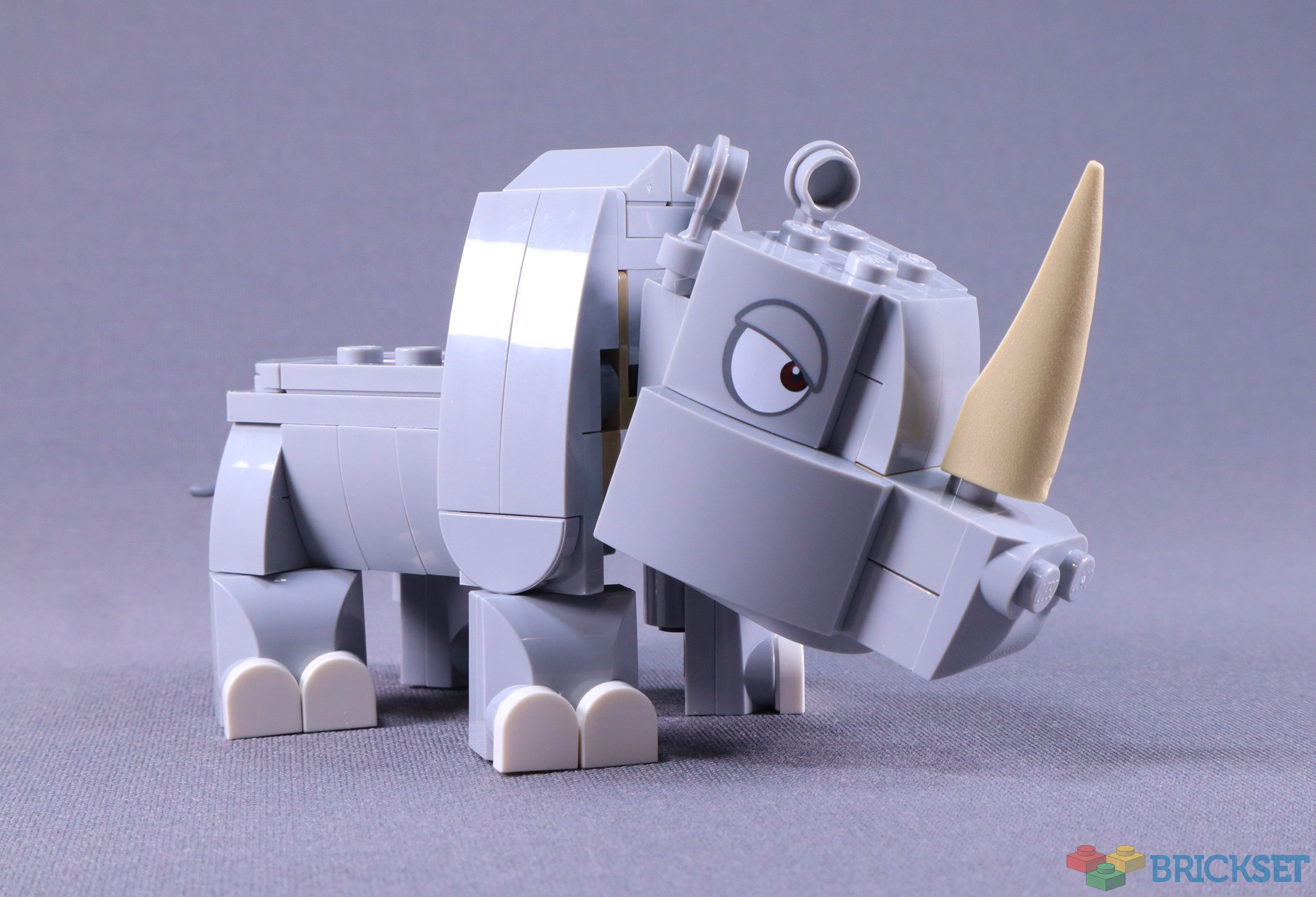 LEGO 71420 Rambi the Rhino review | Brickset