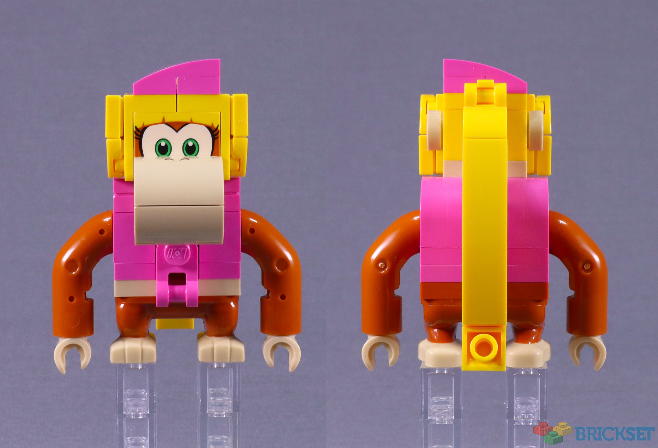 LEGO 71421 Dixie Kong's Jungle Jam review | Brickset