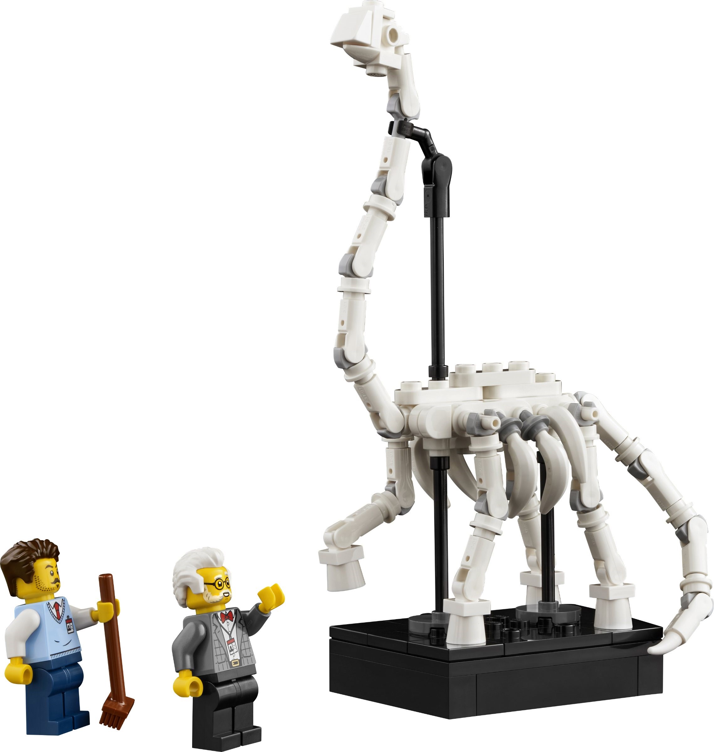 Lego unveils new Natural History Museum set with 4,000-piece count