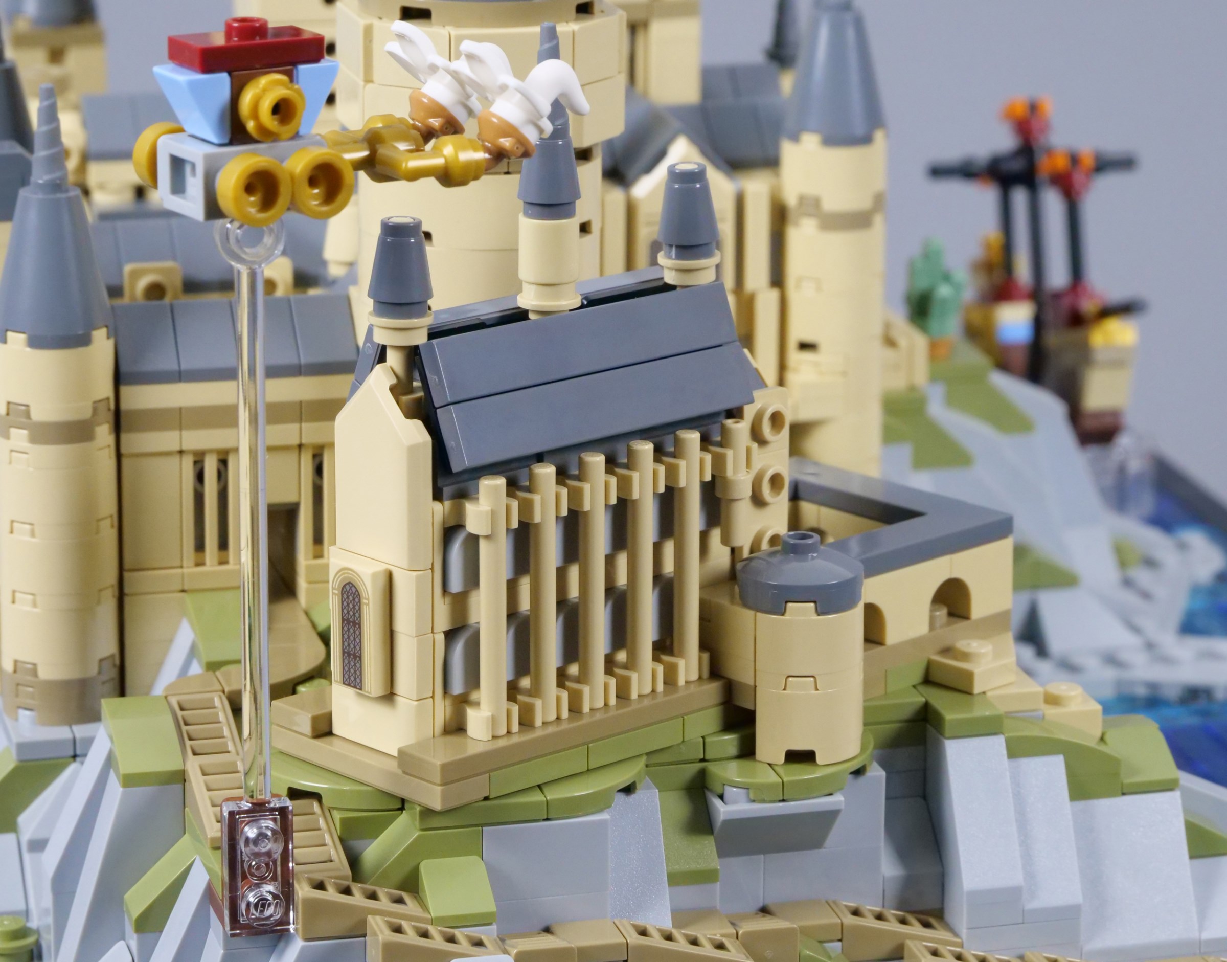  LEGO Harry Potter Hogwarts Castle and Grounds 76419 Building  Set, Gift Idea for Adults, Buildable Display Model, Collectible Harry Potter  Playset, Recreate Iconic Scenes from The Wizarding World : Home 