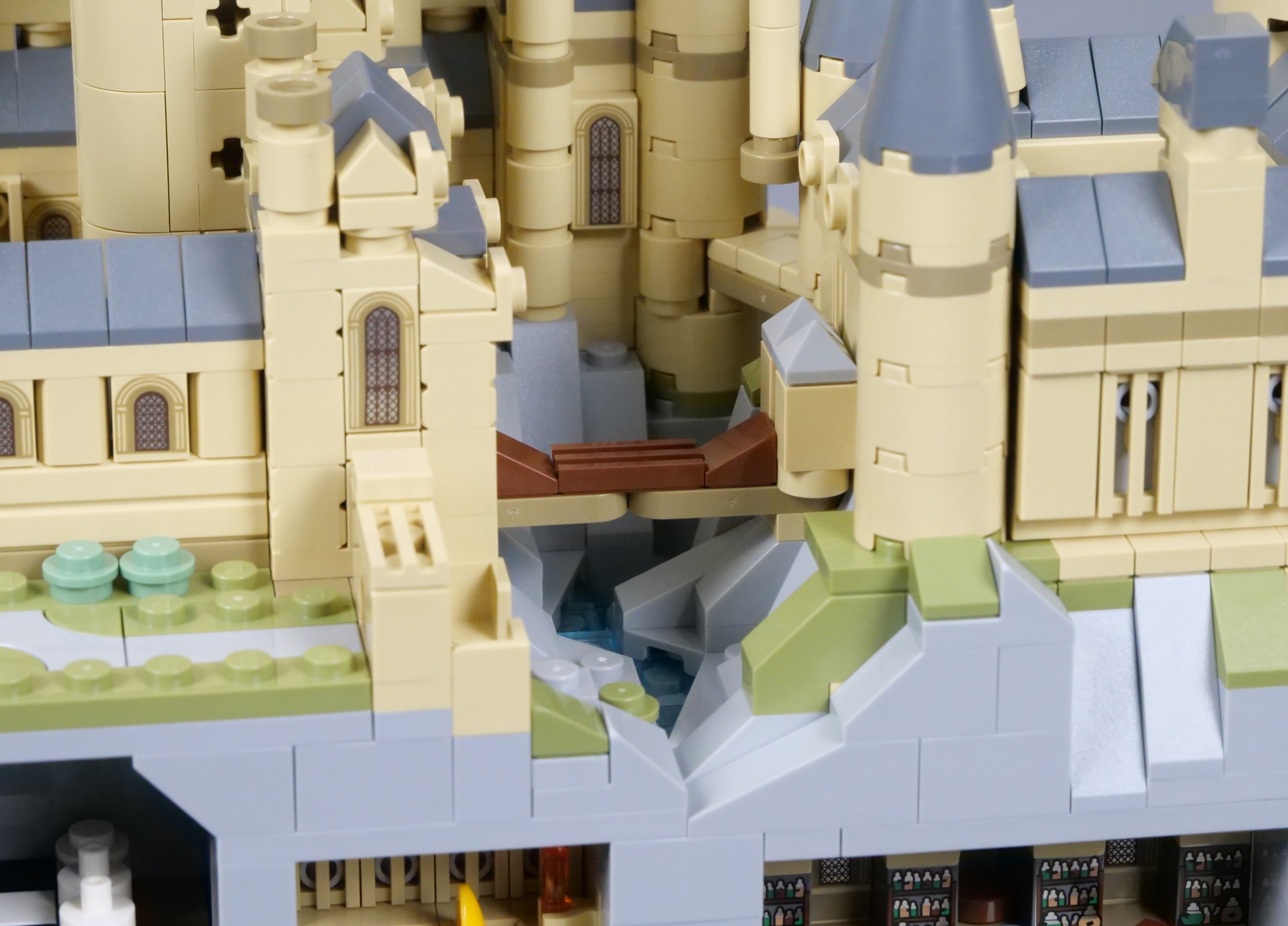 LEGO 76419 Hogwarts Castle and Grounds is a feature-packed compact model  inspired by LEGO Architecture - Jay's Brick Blog