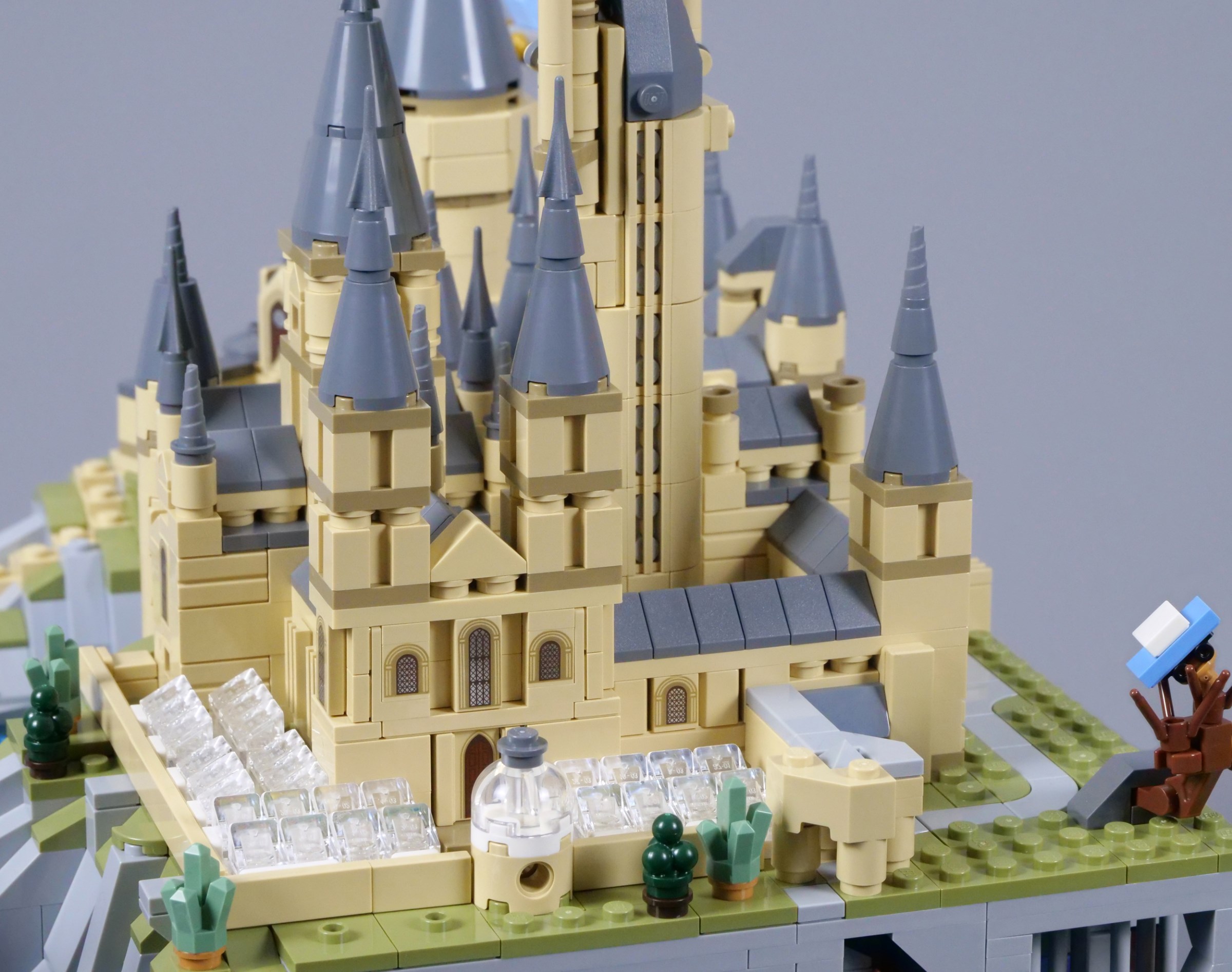 LEGO 76419 Hogwarts Castle and Grounds is a feature-packed compact model  inspired by LEGO Architecture - Jay's Brick Blog
