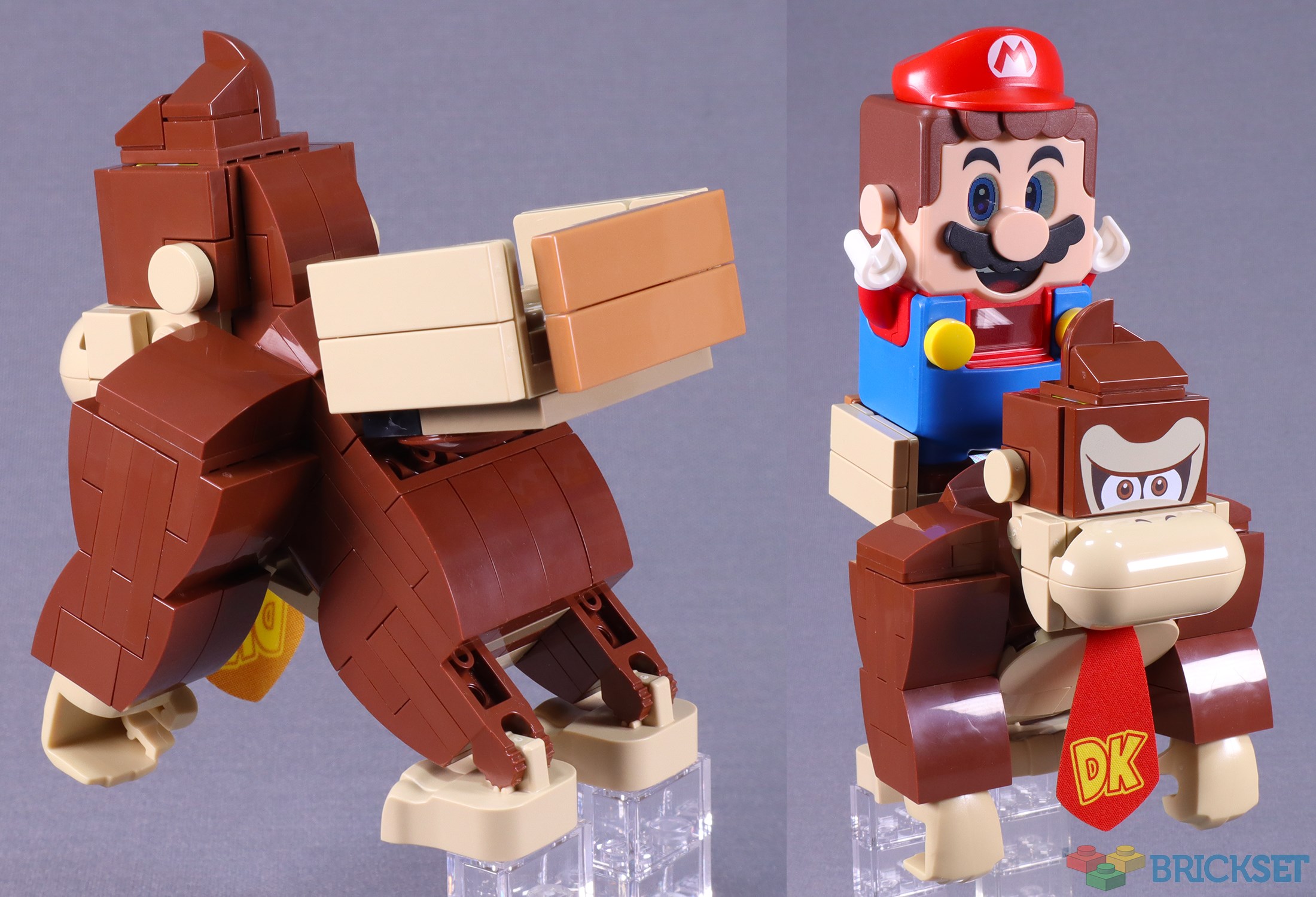 Complete look at LEGO Super Mario Donkey Kong sets! - Jay's Brick Blog