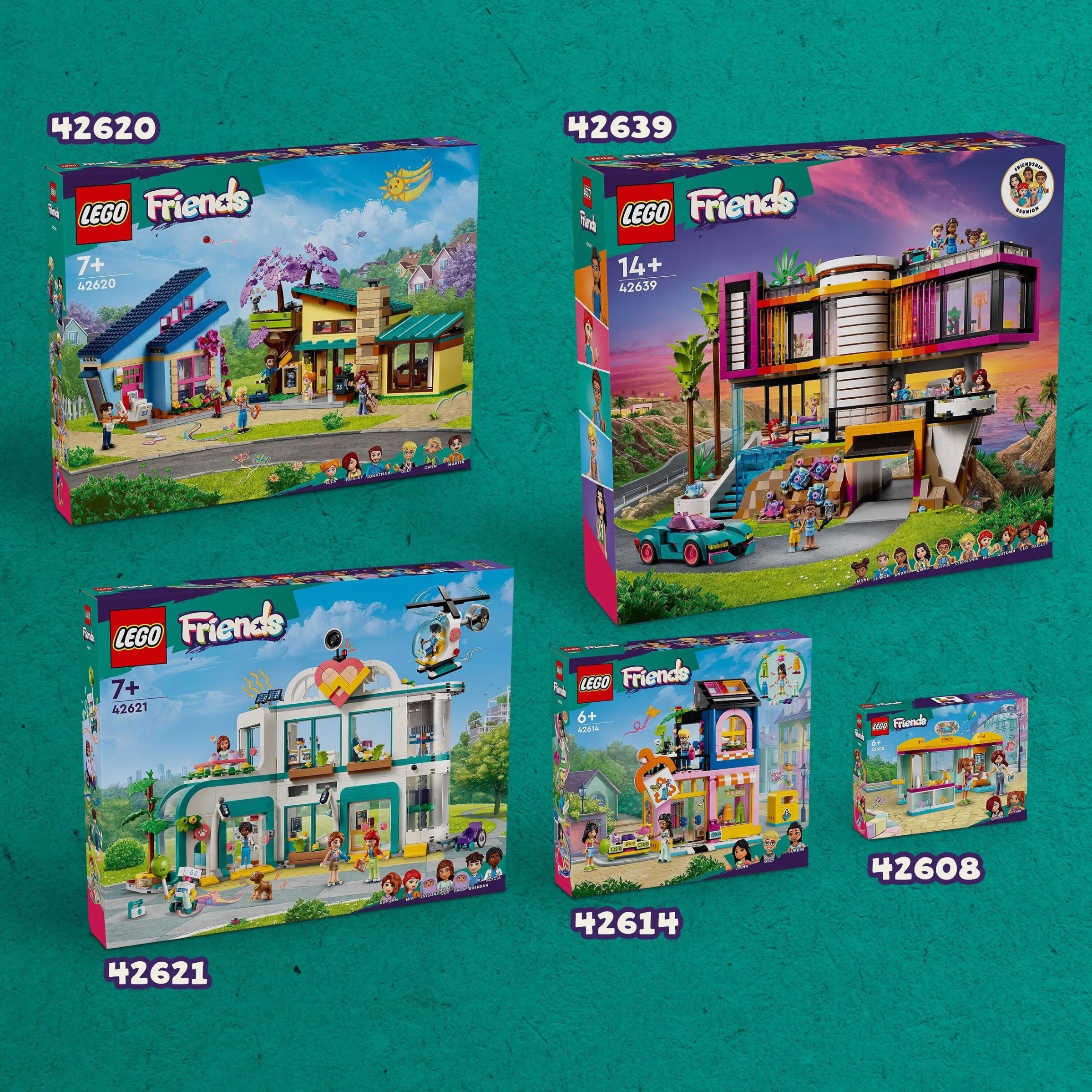 2024 Friends, Minecraft and Super Mario sets revealed!