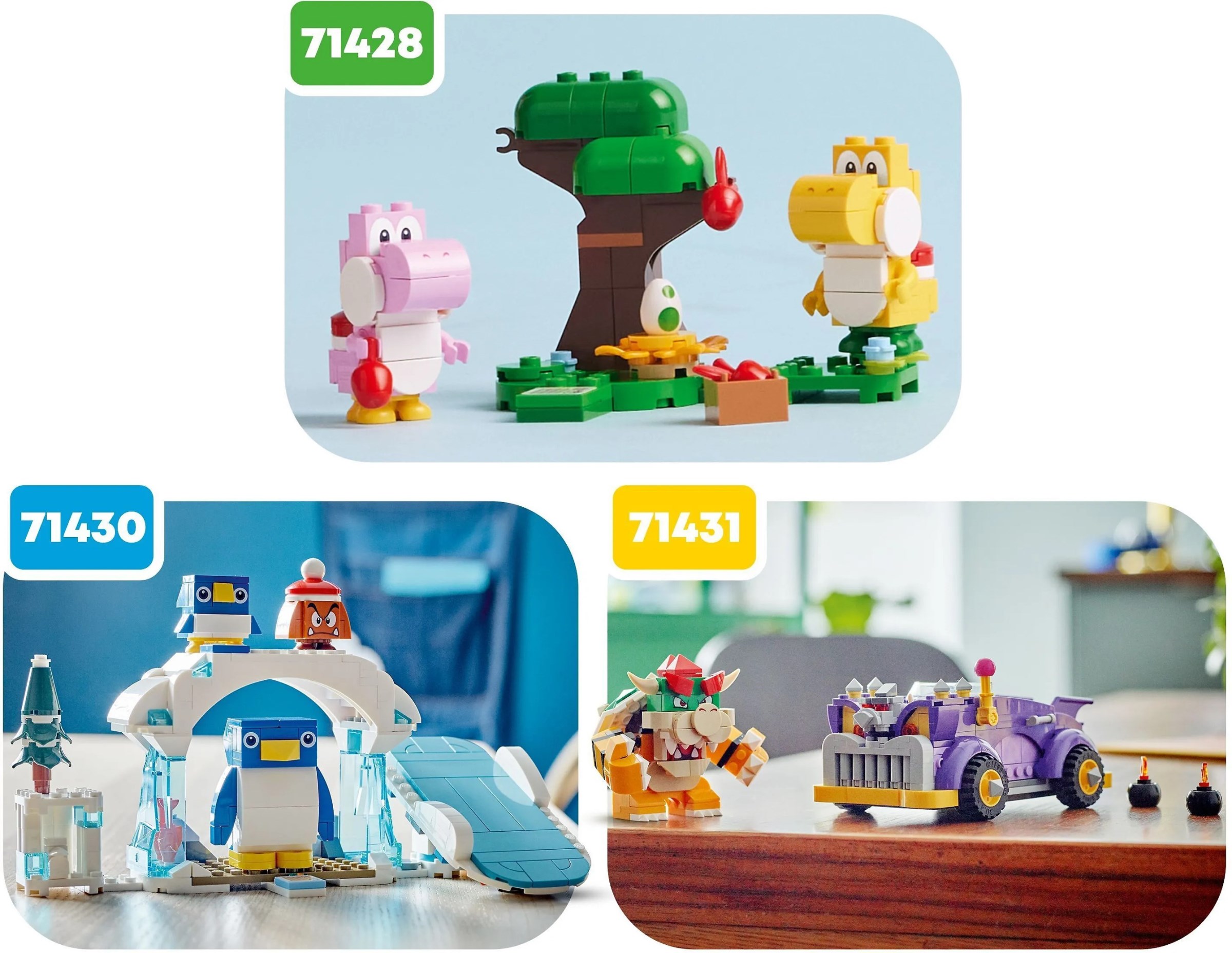 LEGO Super Mario 2024 sets are par for the (interactive) course