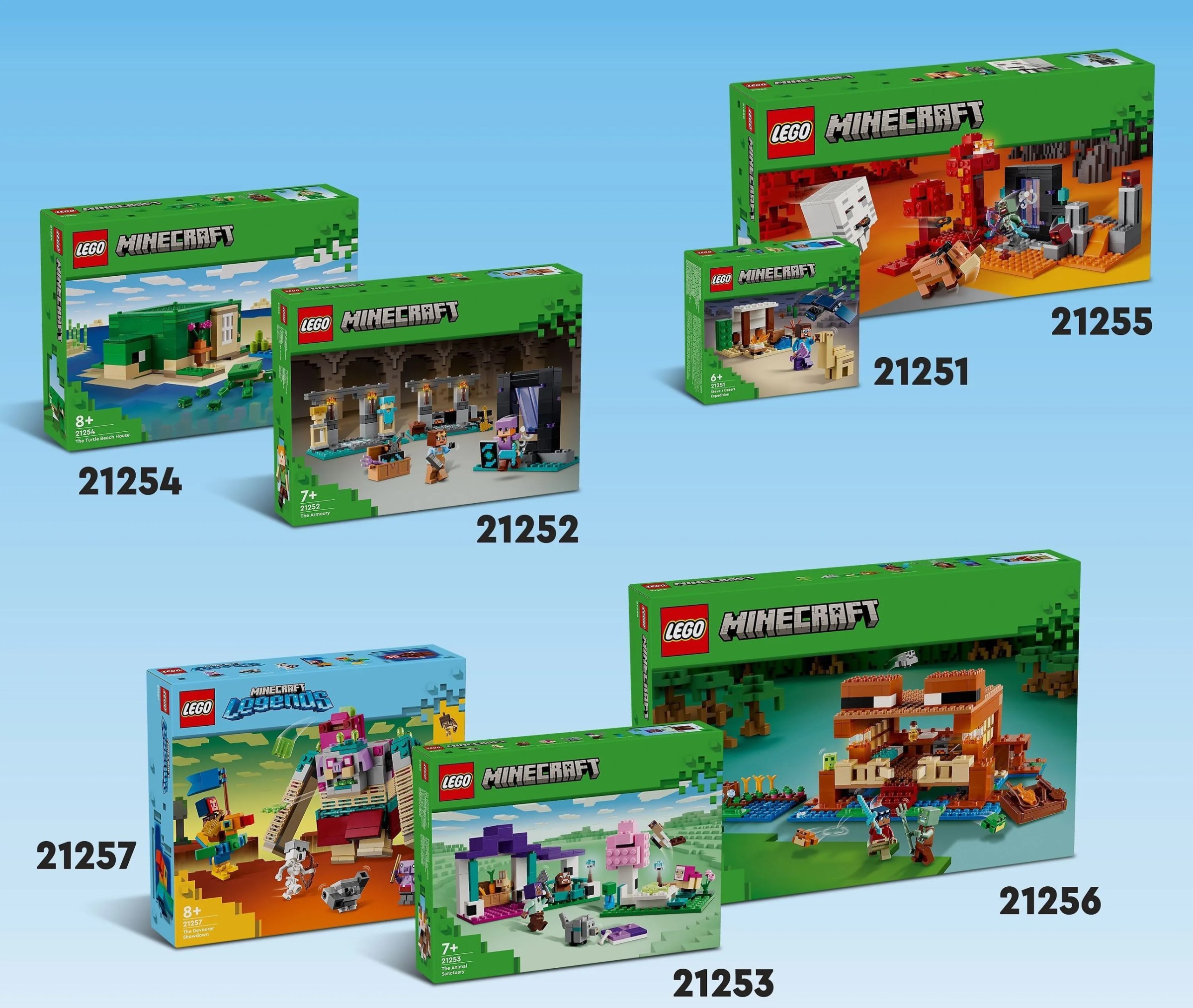 2024 Friends, Minecraft and Super Mario sets revealed!