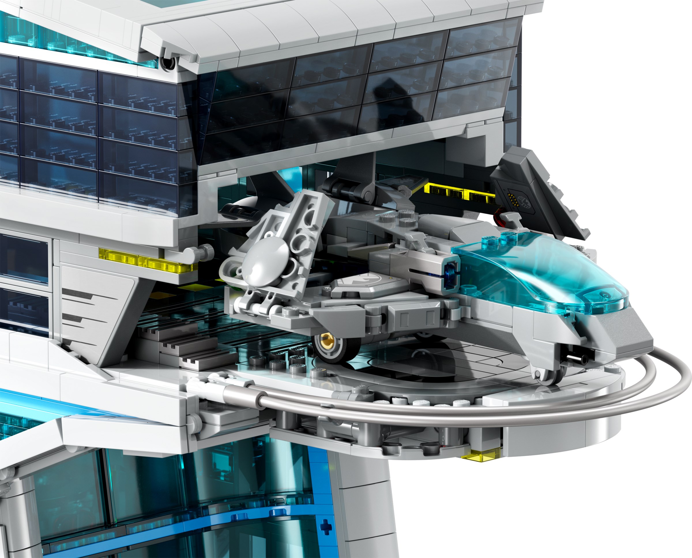 I just saw the $500 Lego Marvel Avengers Tower up close — and I can't wait  to assemble it