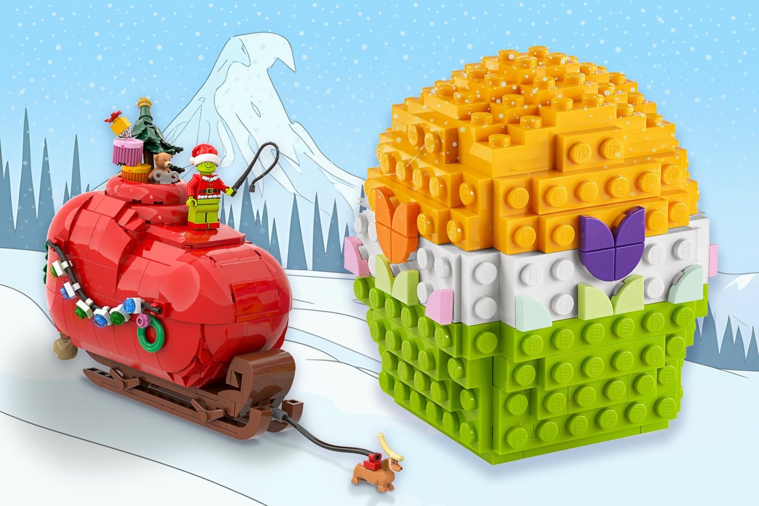 LEGO IDEAS - Build that holiday into THAT holiday! - Japan Sakura Season