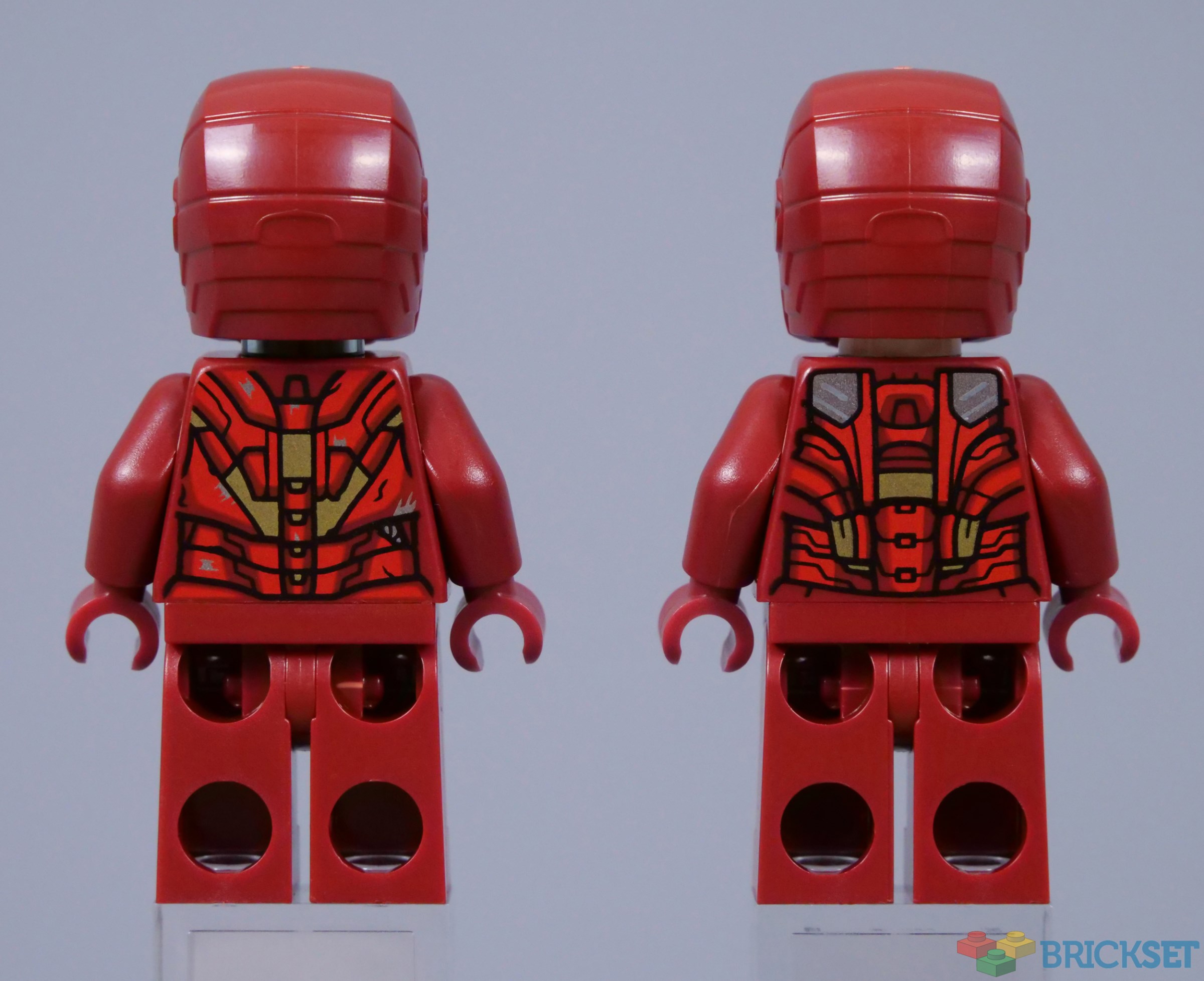 Iron Man (Face-plate Up) — Minecraft head