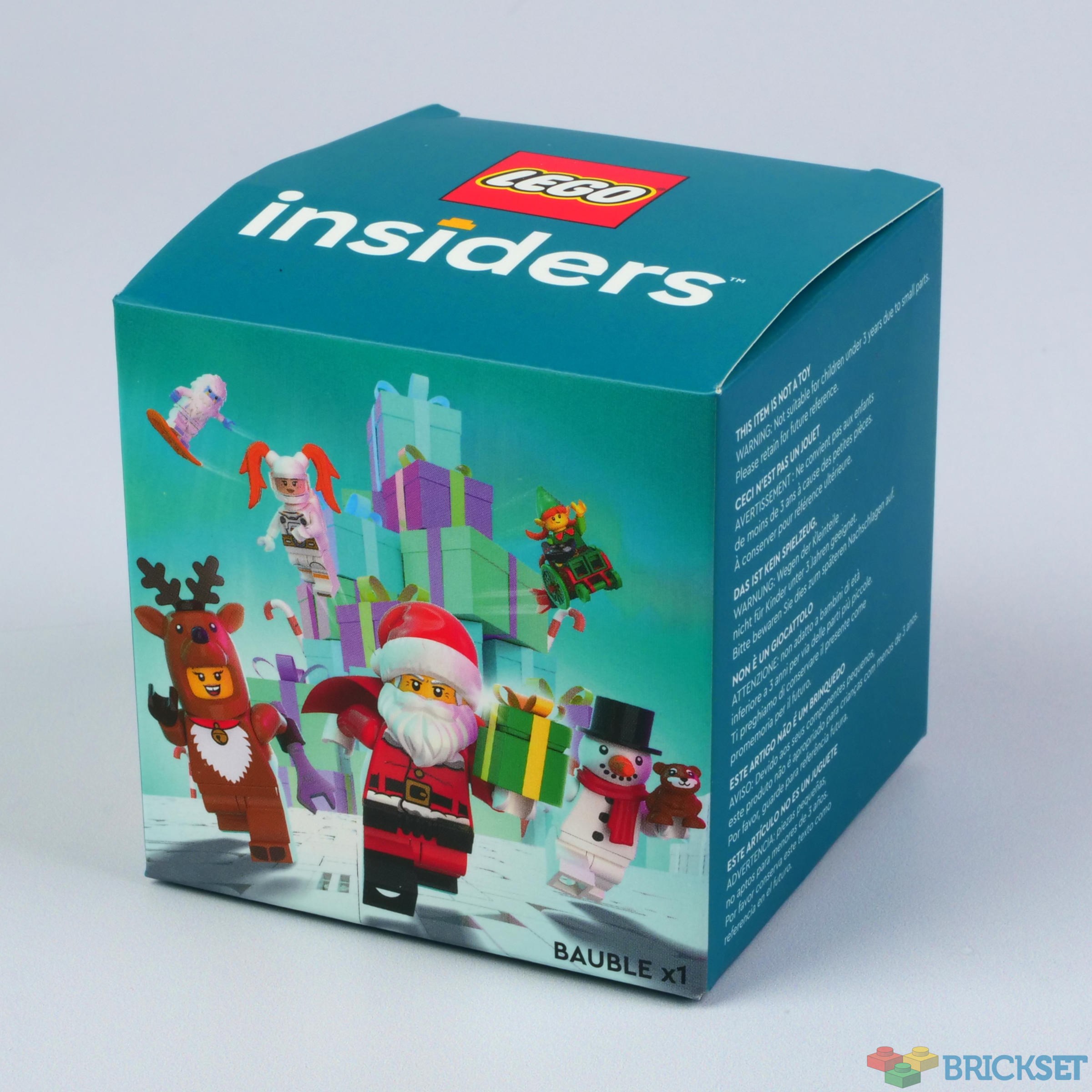 A look at some Insiders rewards Brickset