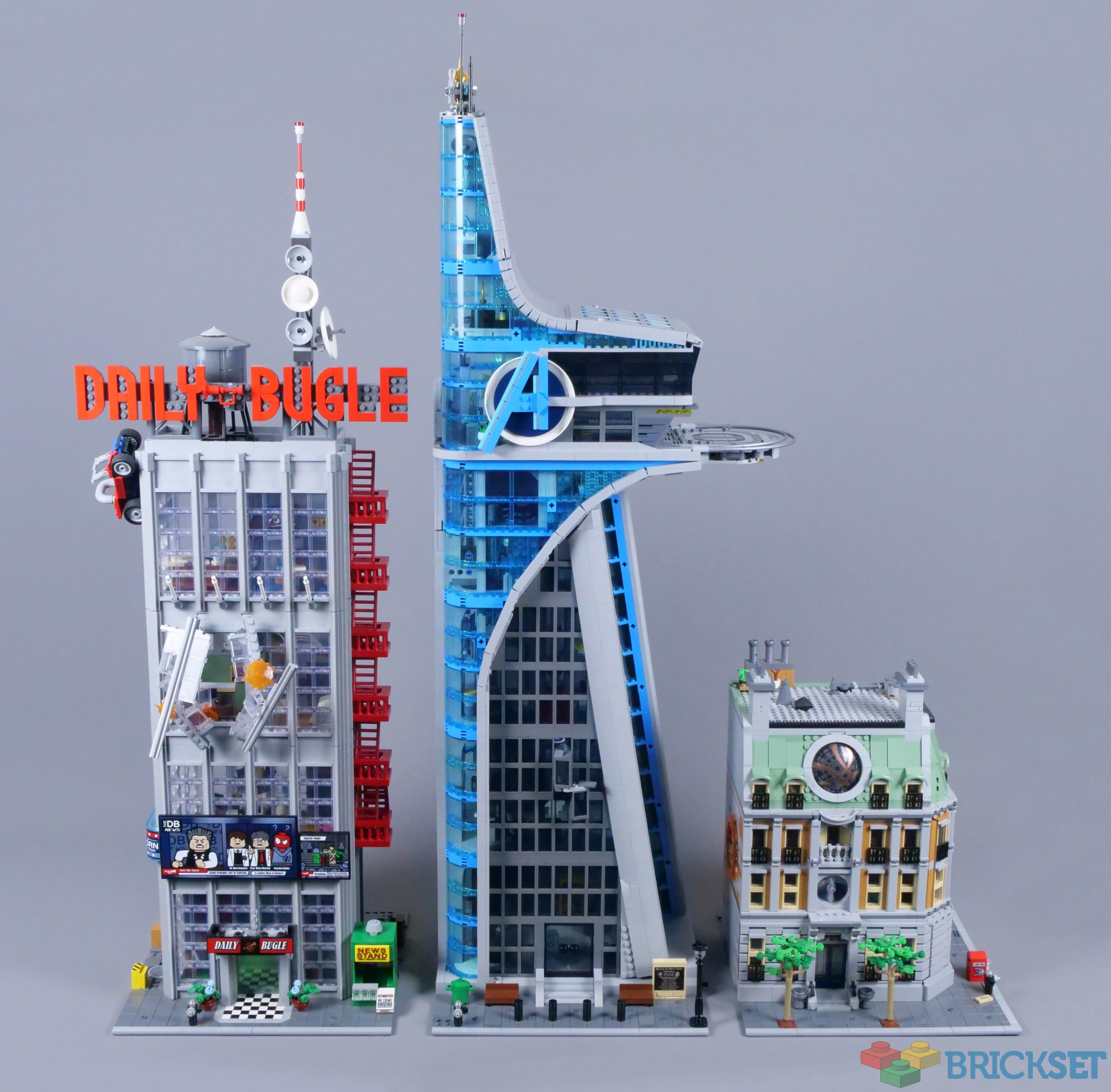 Massive LEGO Marvel 76269 Avengers Tower set designer reveal & detailed  preview 