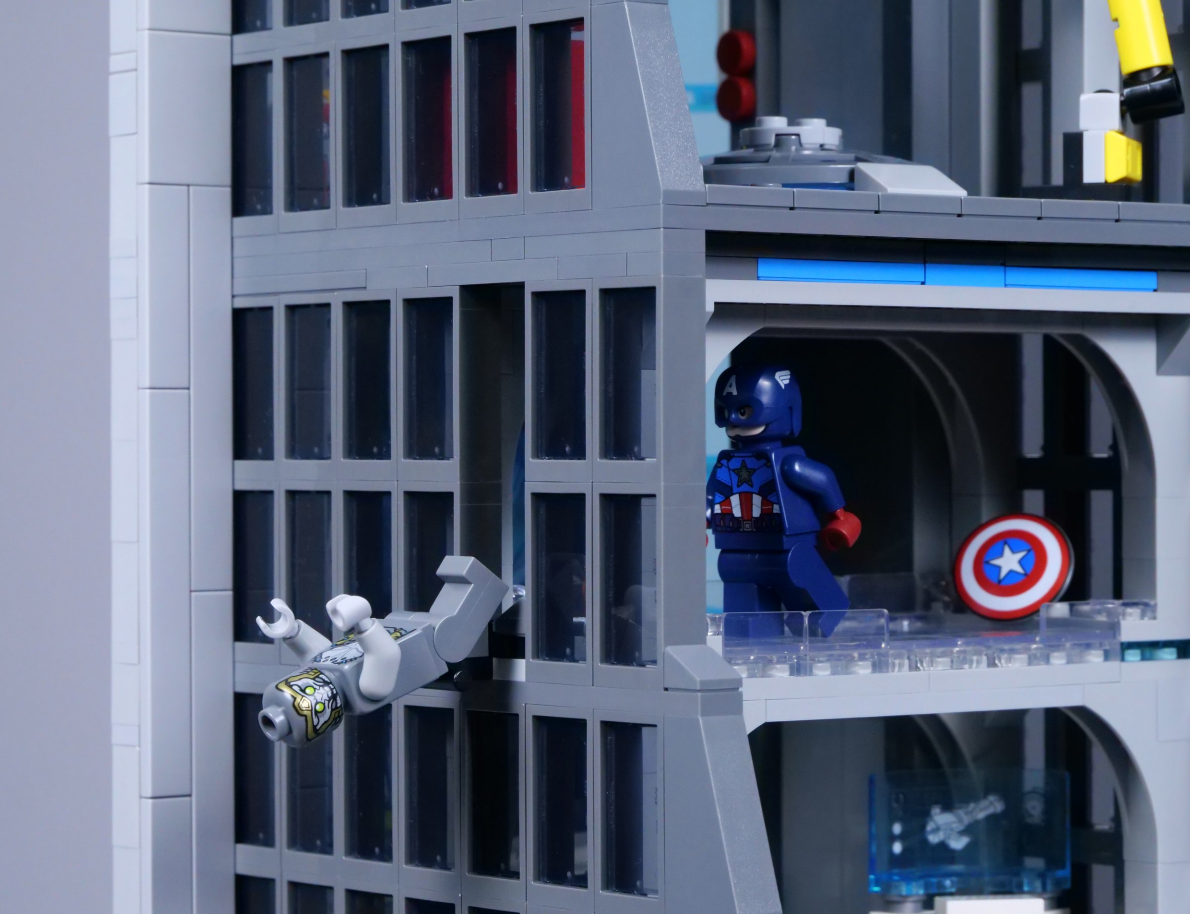 LEGO MOC Avengers Tower Base - 76269 Mod w/ Hall of Armor & Grand Central  by Dream Build Bricks