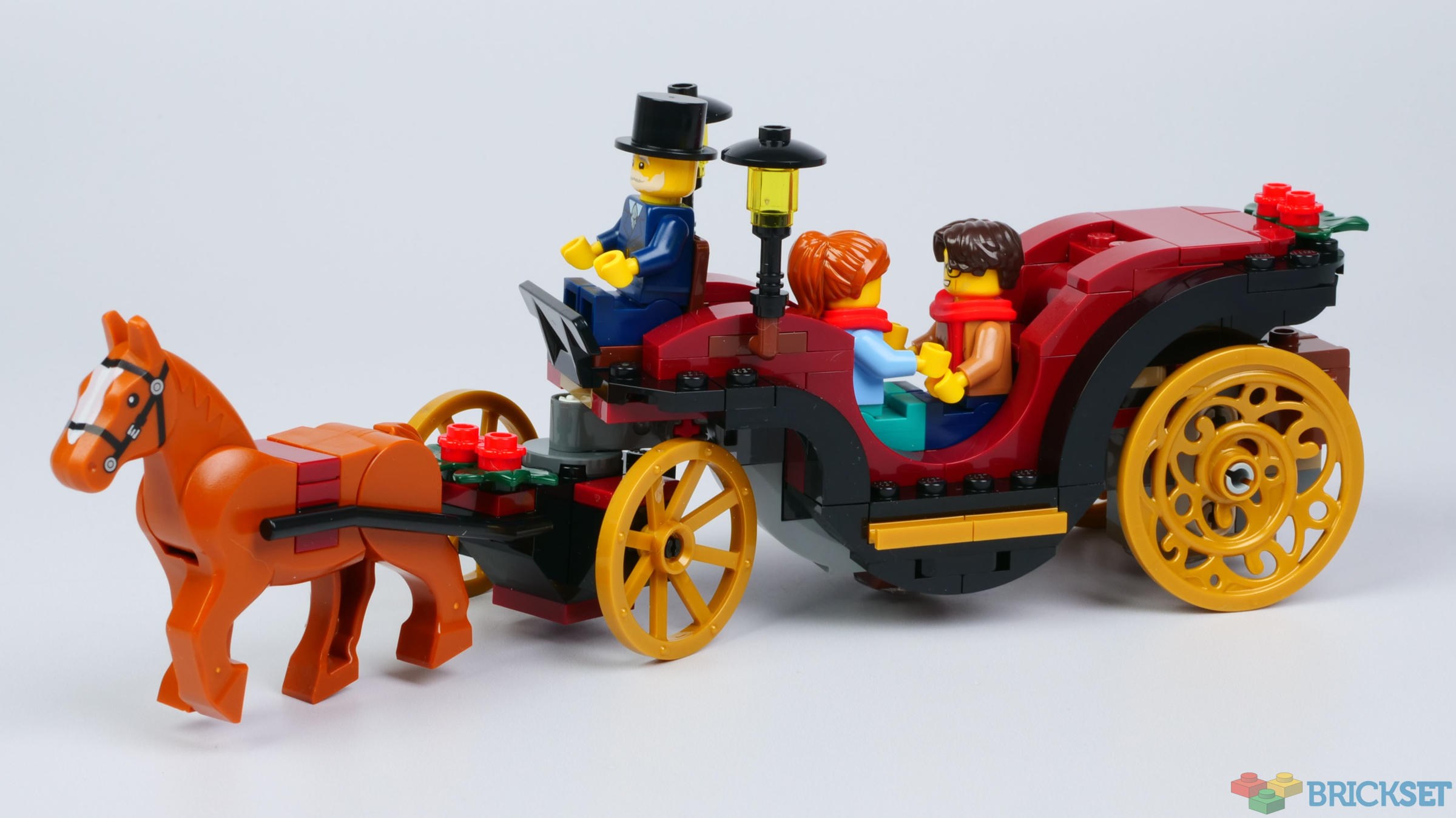 Recensione regalo con acquisto del Giro in carrozza invernale LEGO 40603