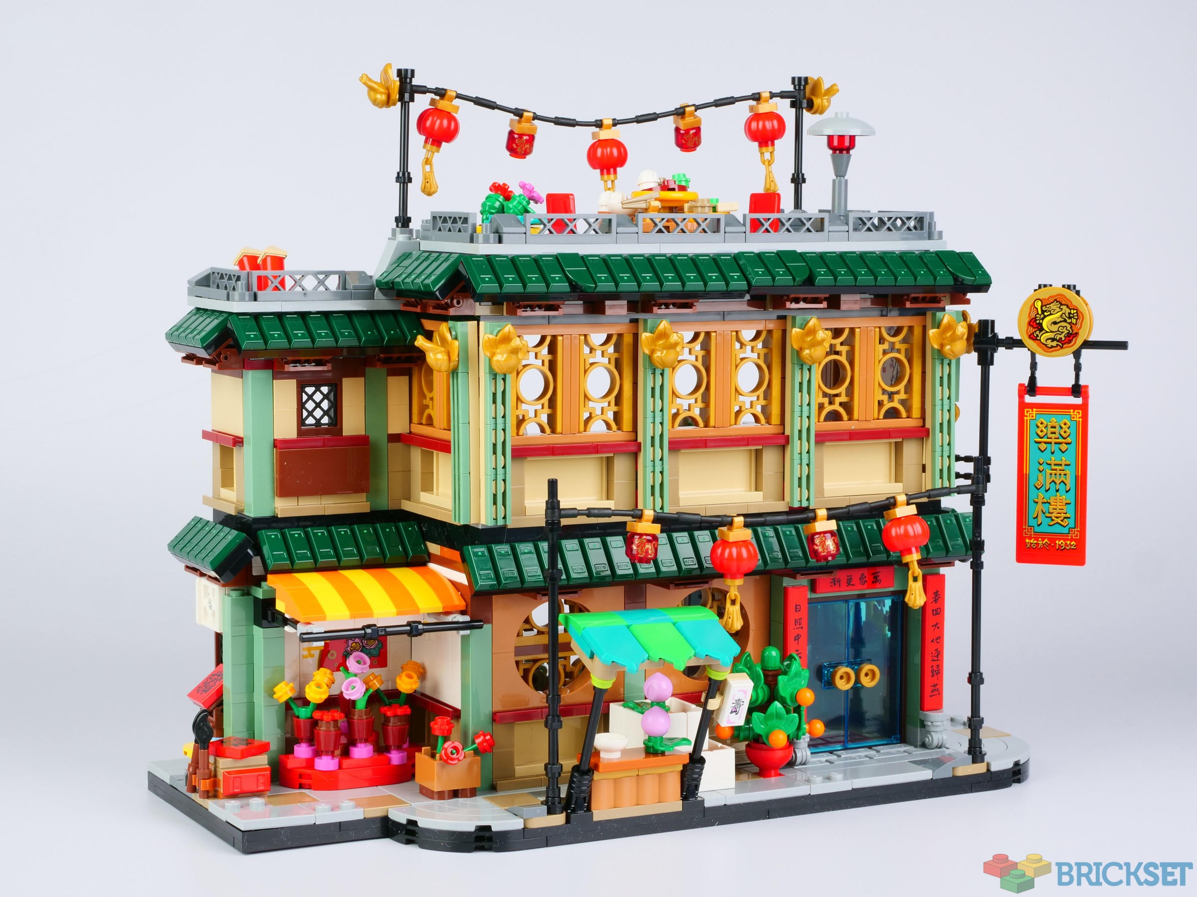 LEGO 80113 Family Reunion Celebration review | Brickset