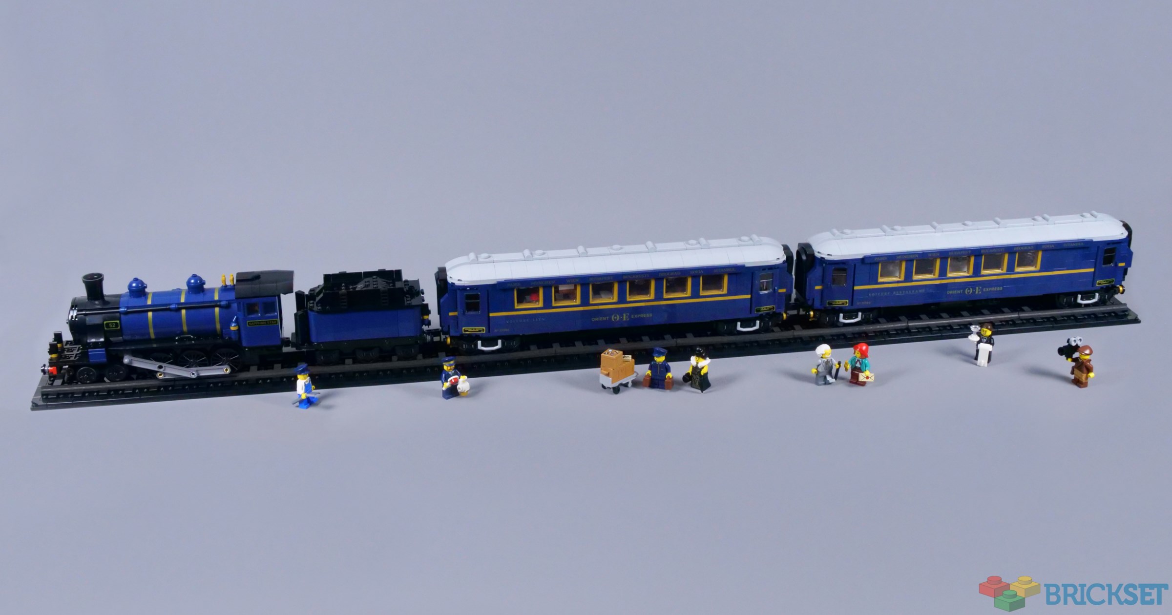 ALL ABOARD! TRAVEL THROUGH TIME WITH THE NEW LEGO IDEAS ORIENT EXPRESS SET