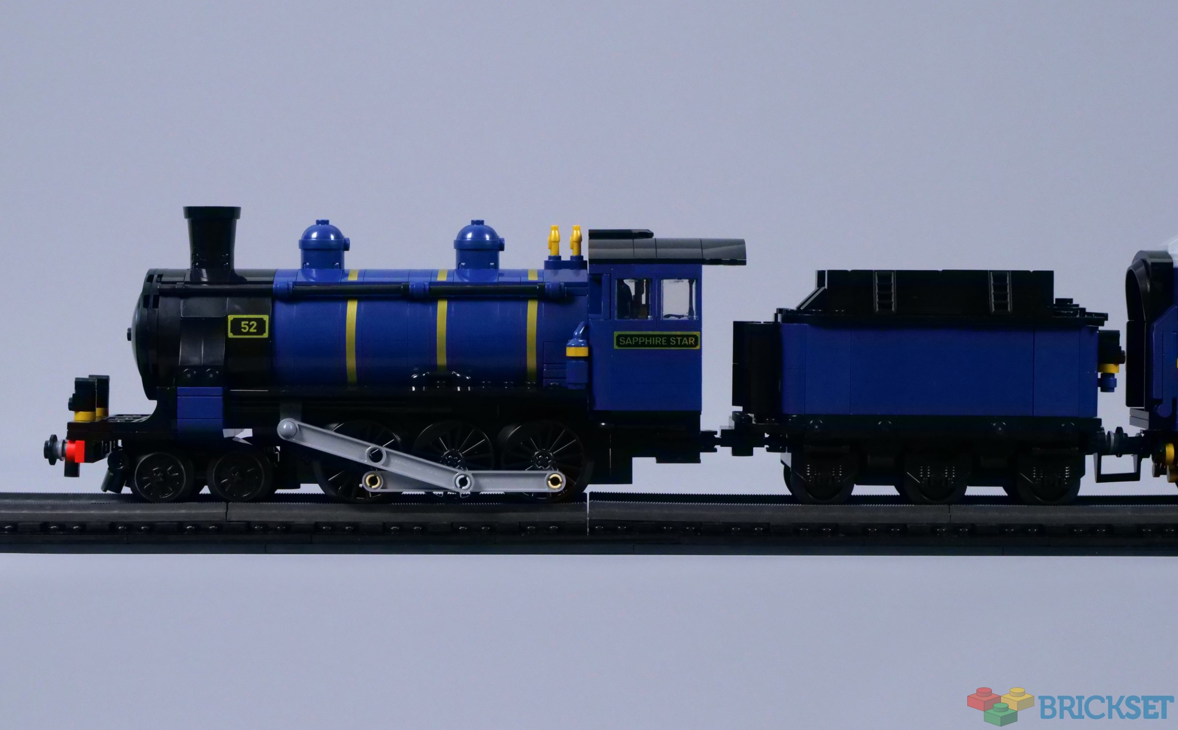 Can anyone figure out what the leaked LEGO Orient Express locomotive is  based on? I haven't seen anyone identify it yet. : r/trains