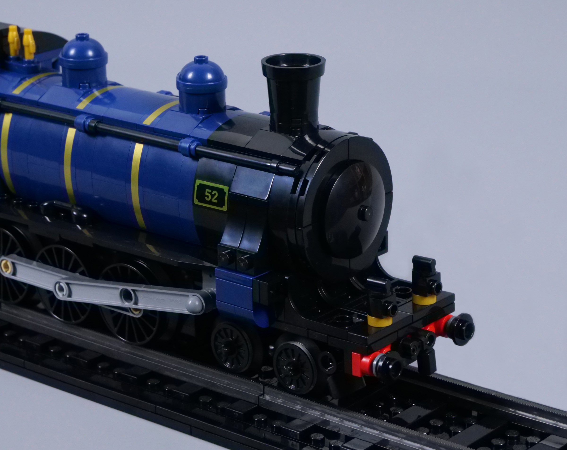 This Fan-Made LEGO Ideas Polar Express Train Is Here To Take You