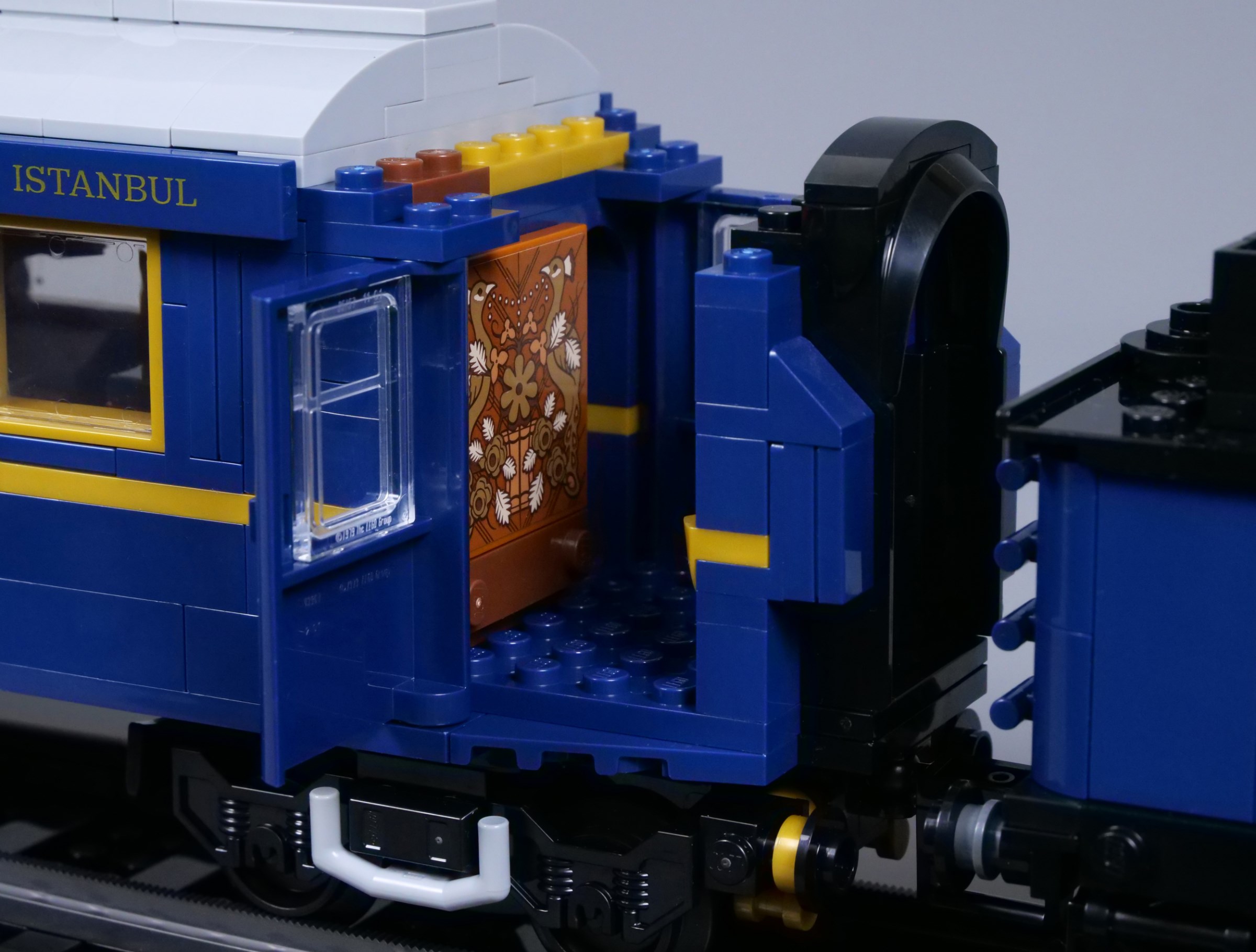 LEGO Orient Express Train is officially rolling into the station