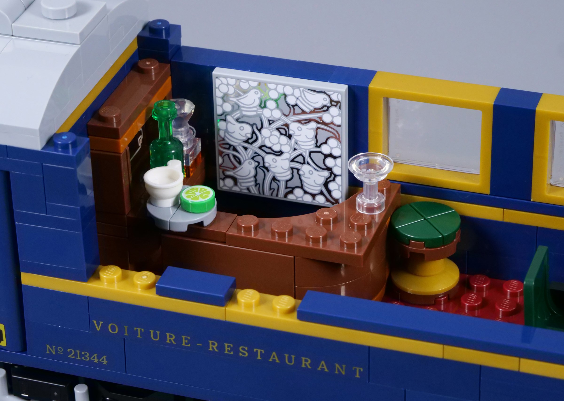 Lego Ideas Orient Express 21344 is leaked for November ! 2540pcs, €299