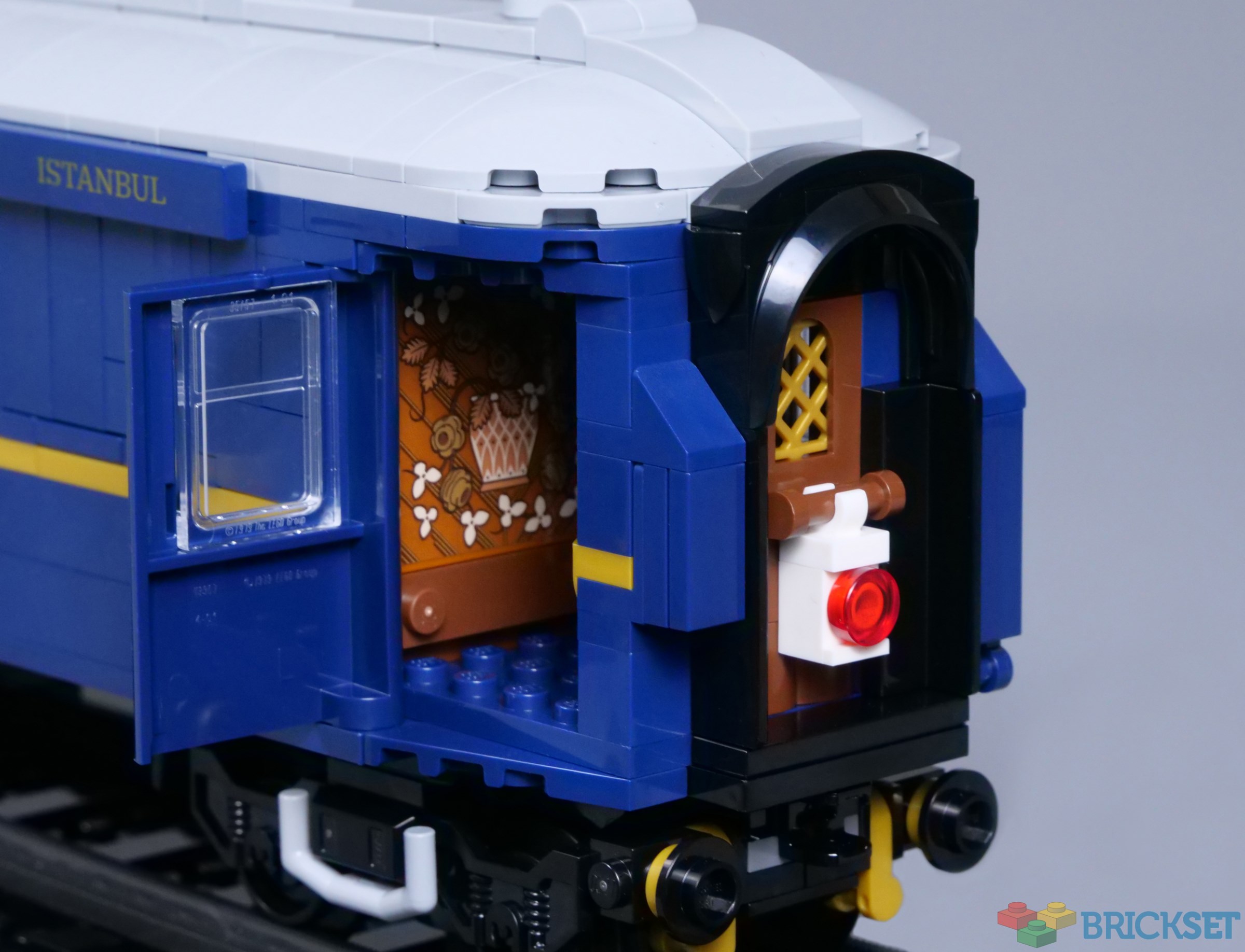 Lego® instructions Orient Express bar wagon