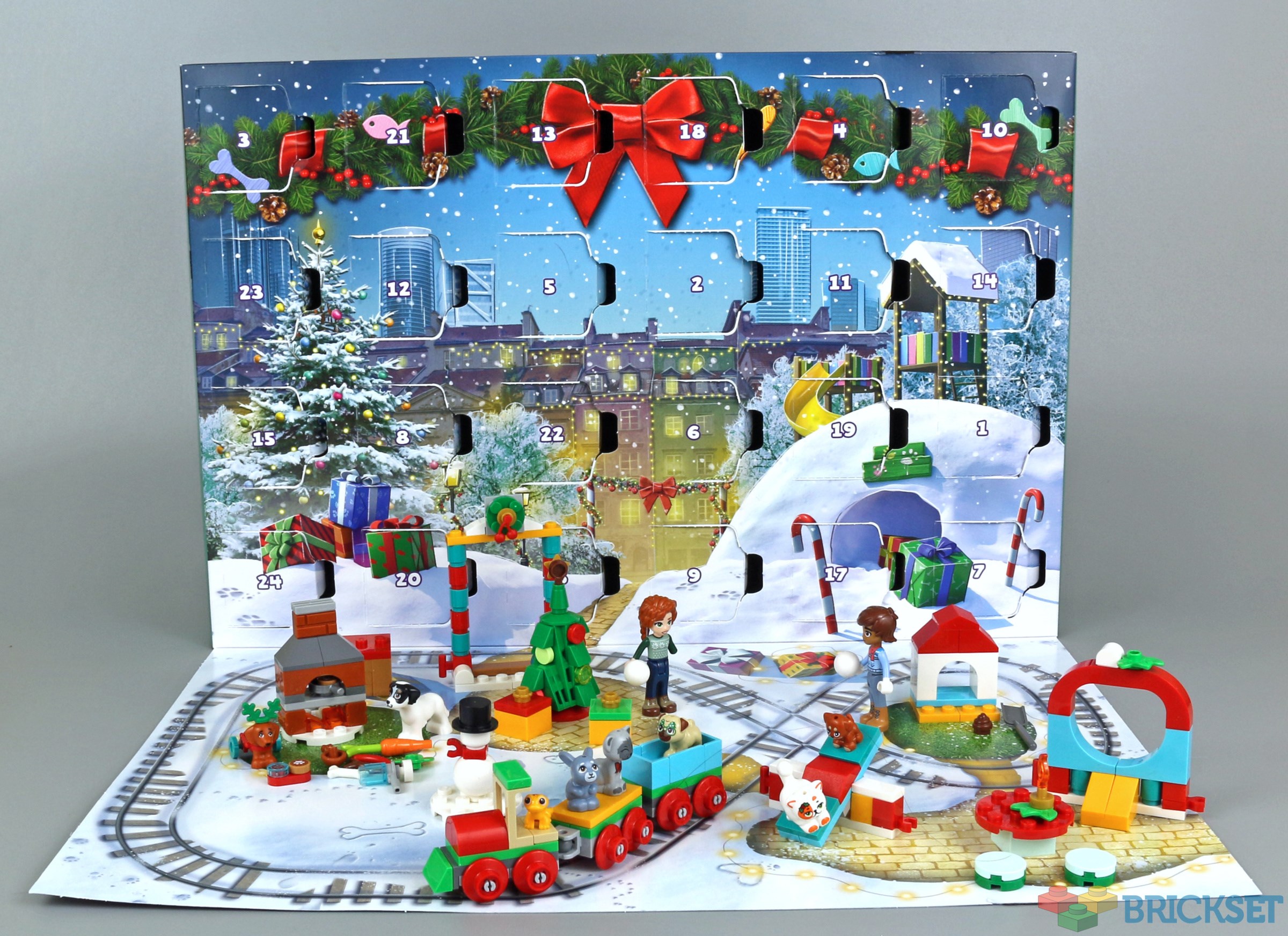 Friends Advent Calendar - Day 24 | Brickset