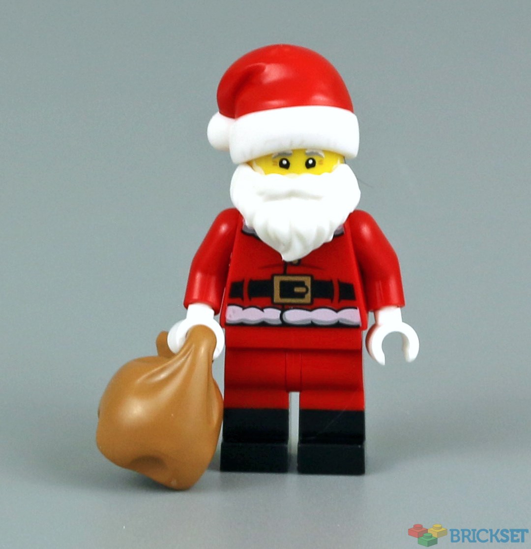 Red Santa Clause Torso w/ Candy Cane on Back - Official LEGO® Part – The  Brick Show Shop