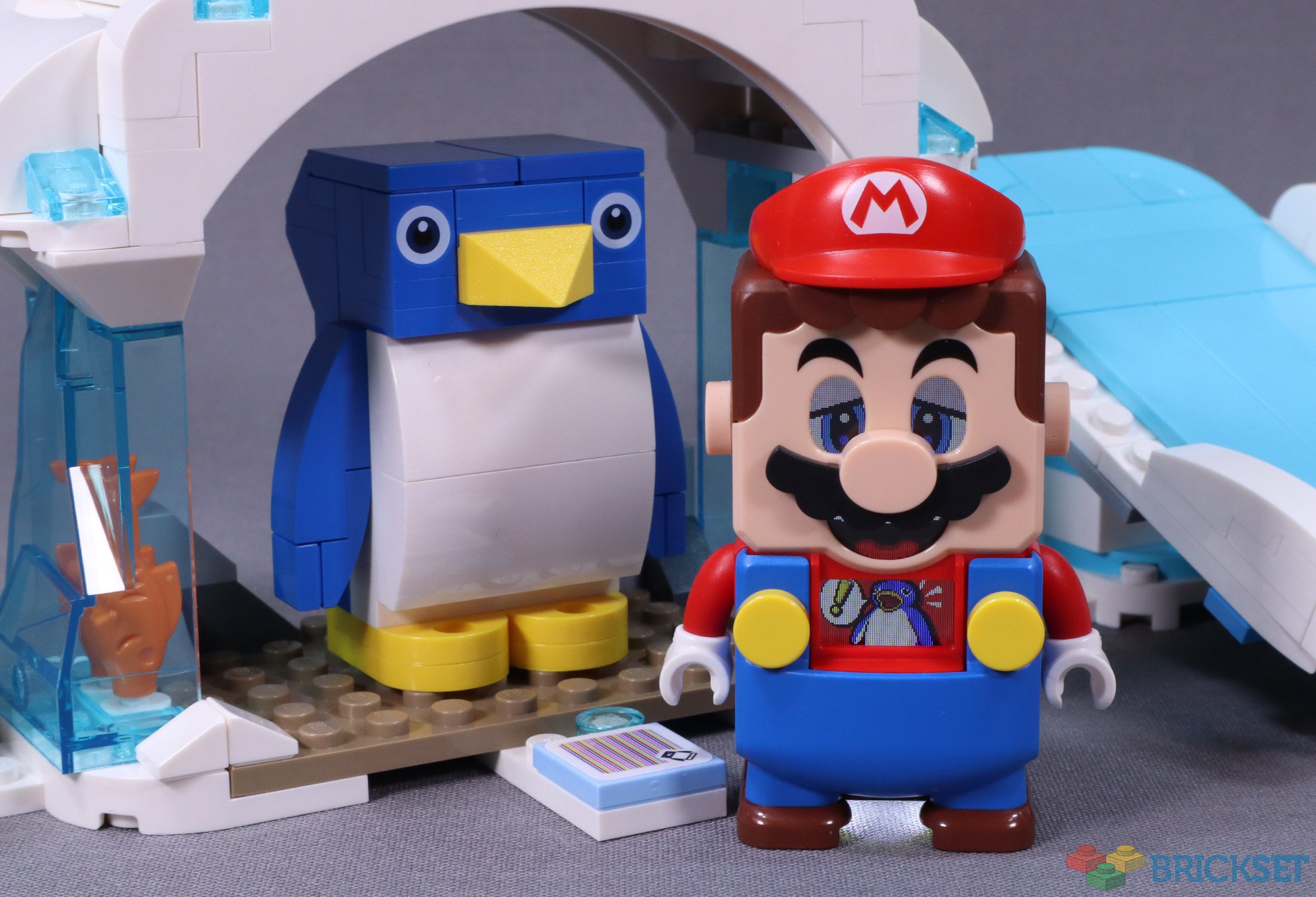 Mario lego penguin hot sale