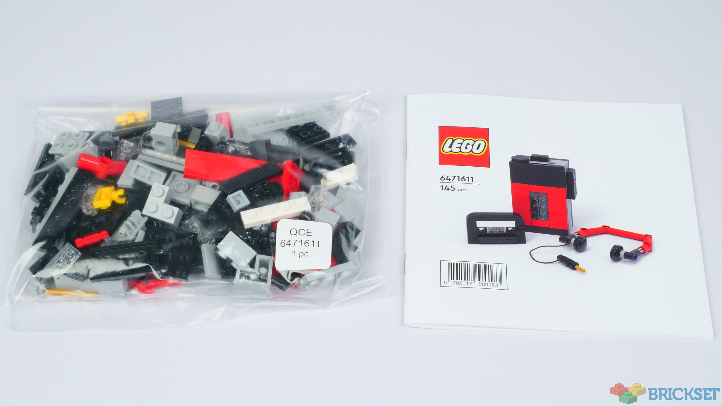 LEGO 6471611 Portable Cassette Player: new Gift with Purchase or VIP  Reward? - BrickTastic