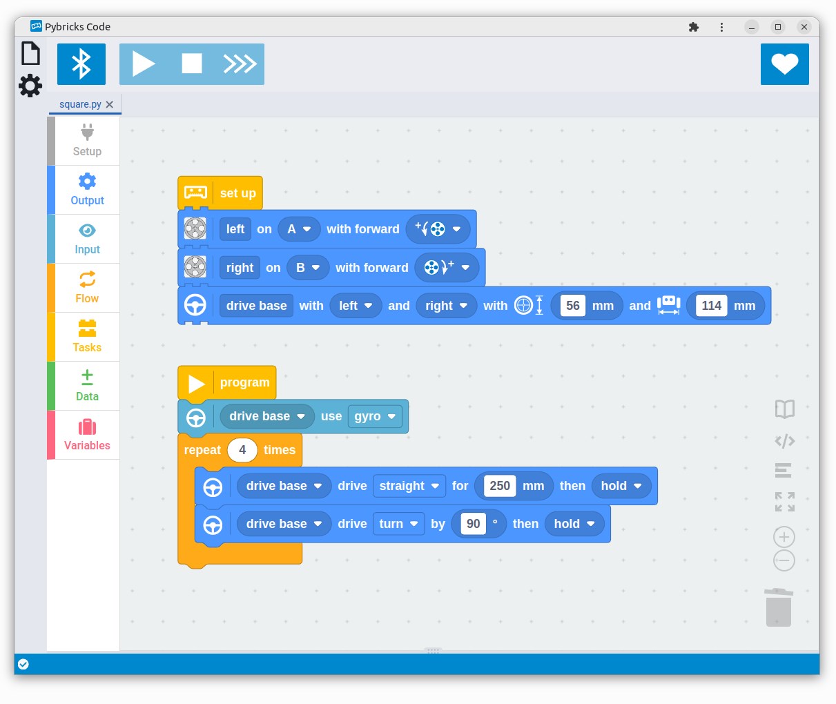 Patch - Create Scratch Projects with Python in the Browser - Discuss Scratch