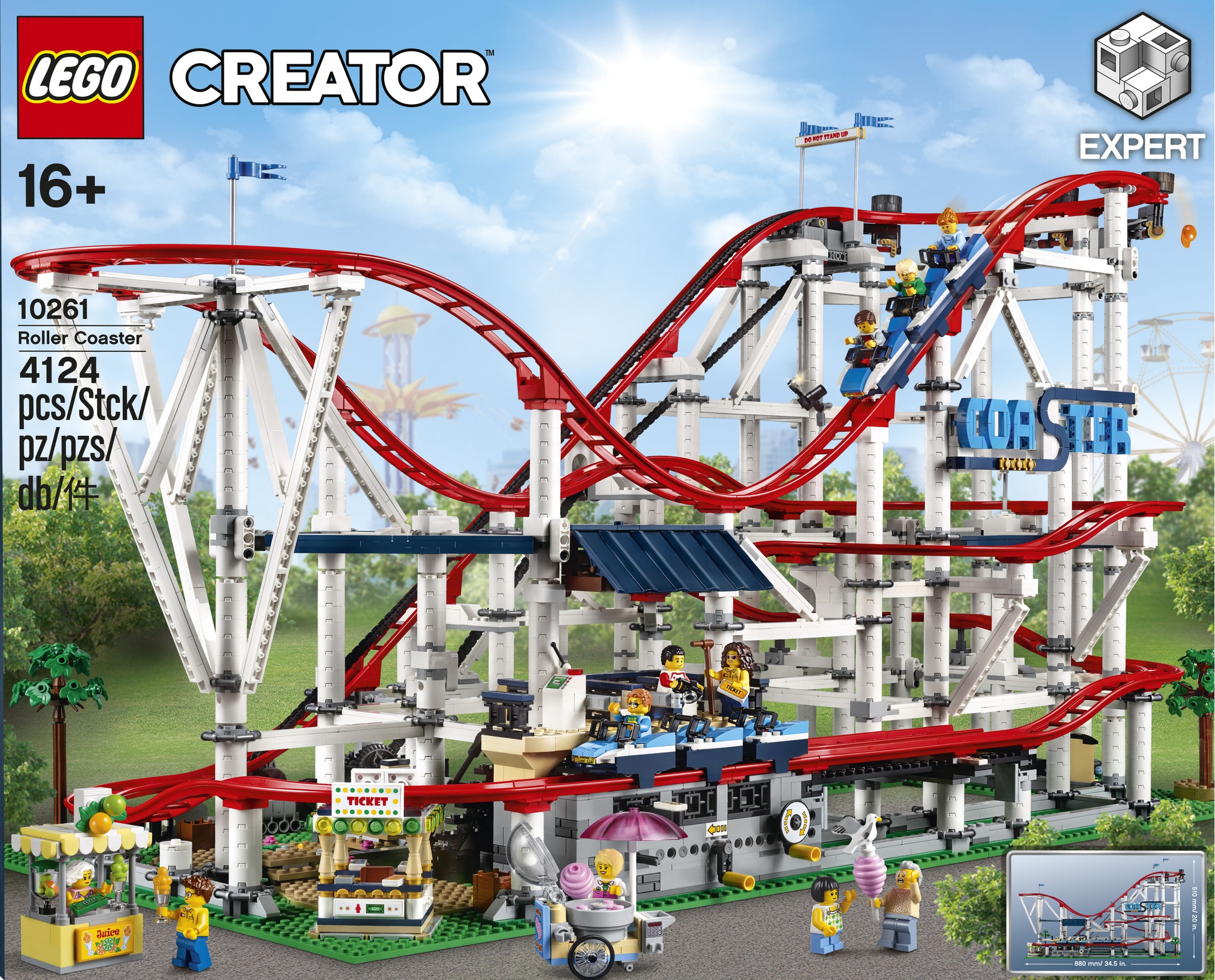 lego pirate roller coaster target