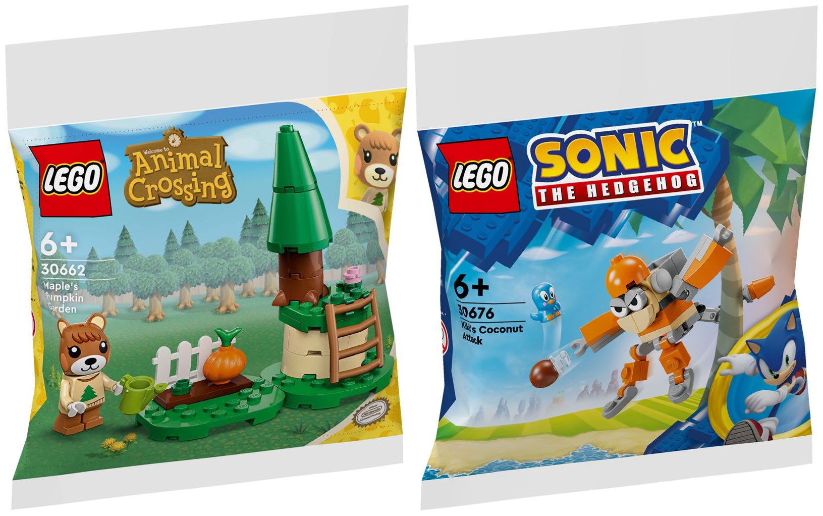 LEGO Sonic The Hedgehog 30676 Kiki's Coconut Attack Polybag