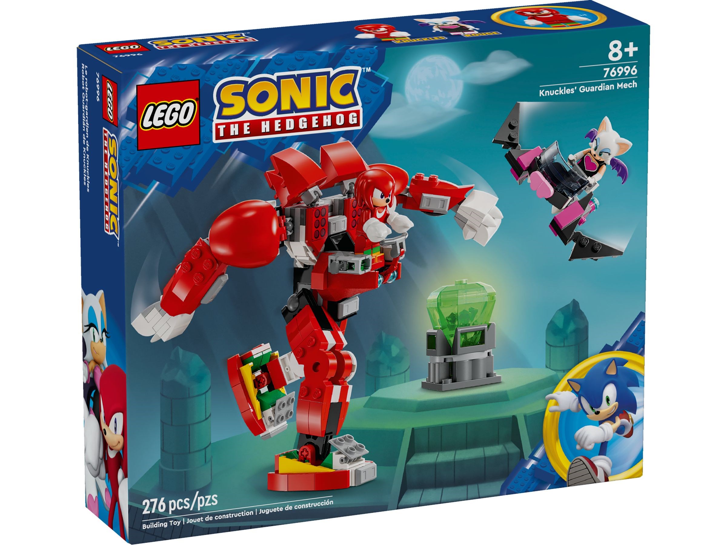 ▻ LEGO Sonic The Hedgehog 2024: first visual of Rouge the Bat