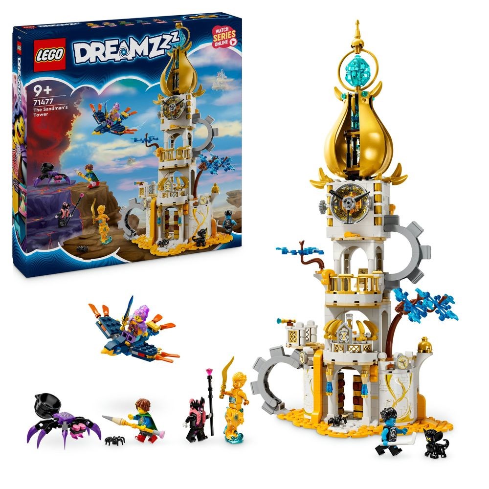 2024 DREAMZzz and Monkie Kid sets revealed! Brickset