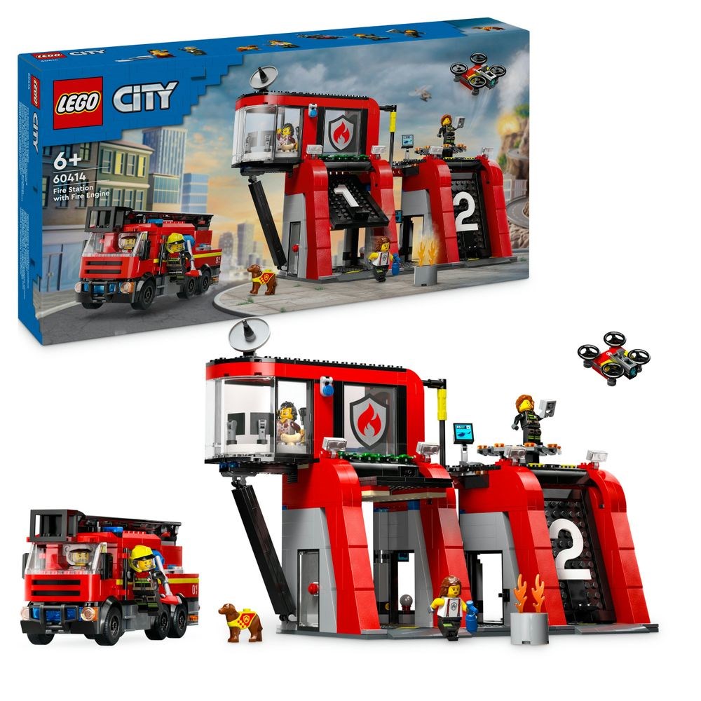 More 2024 City sets revealed! | Brickset