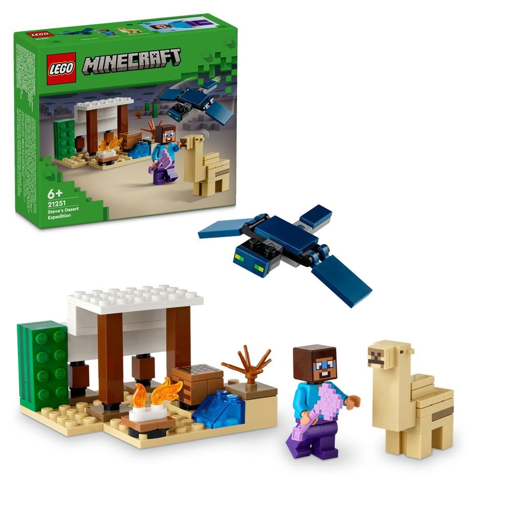 More 2024 Minecraft sets revealed! Brickset