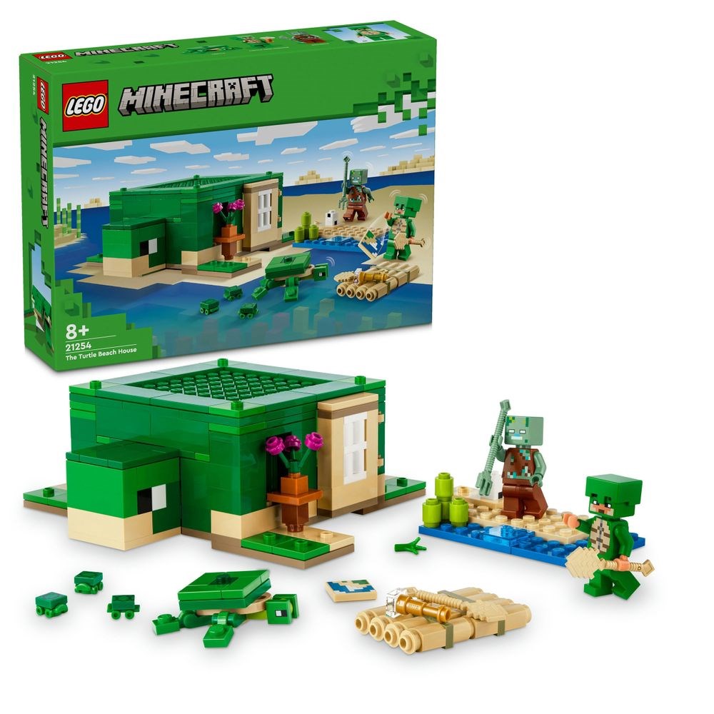 More 2025 Minecraft sets revealed! Brickset