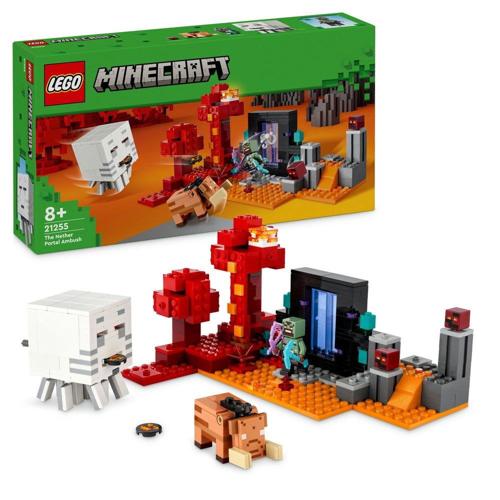 More 2024 Minecraft sets revealed! Brickset