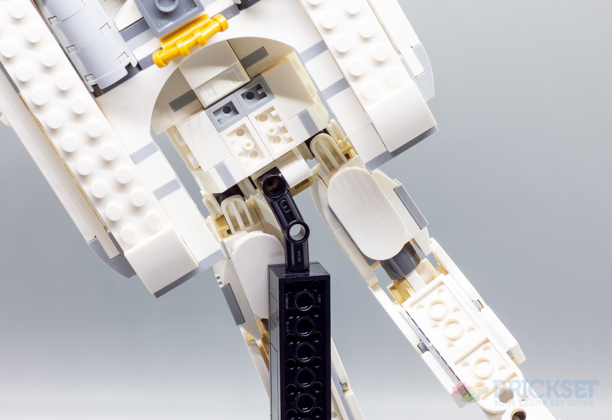 Spaceman inside 31152 Space Astronaut? : r/lego