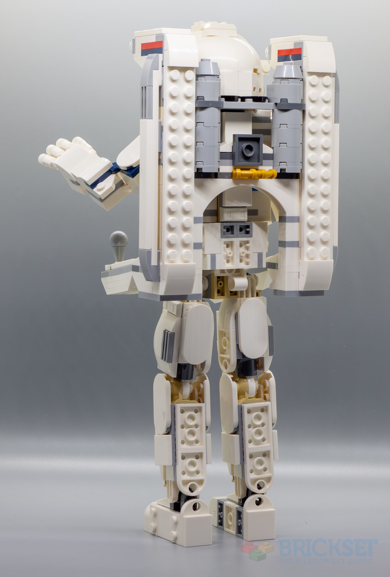 Review LEGO Astronaut im Weltraum (Creator 3in1 Set 31152) 