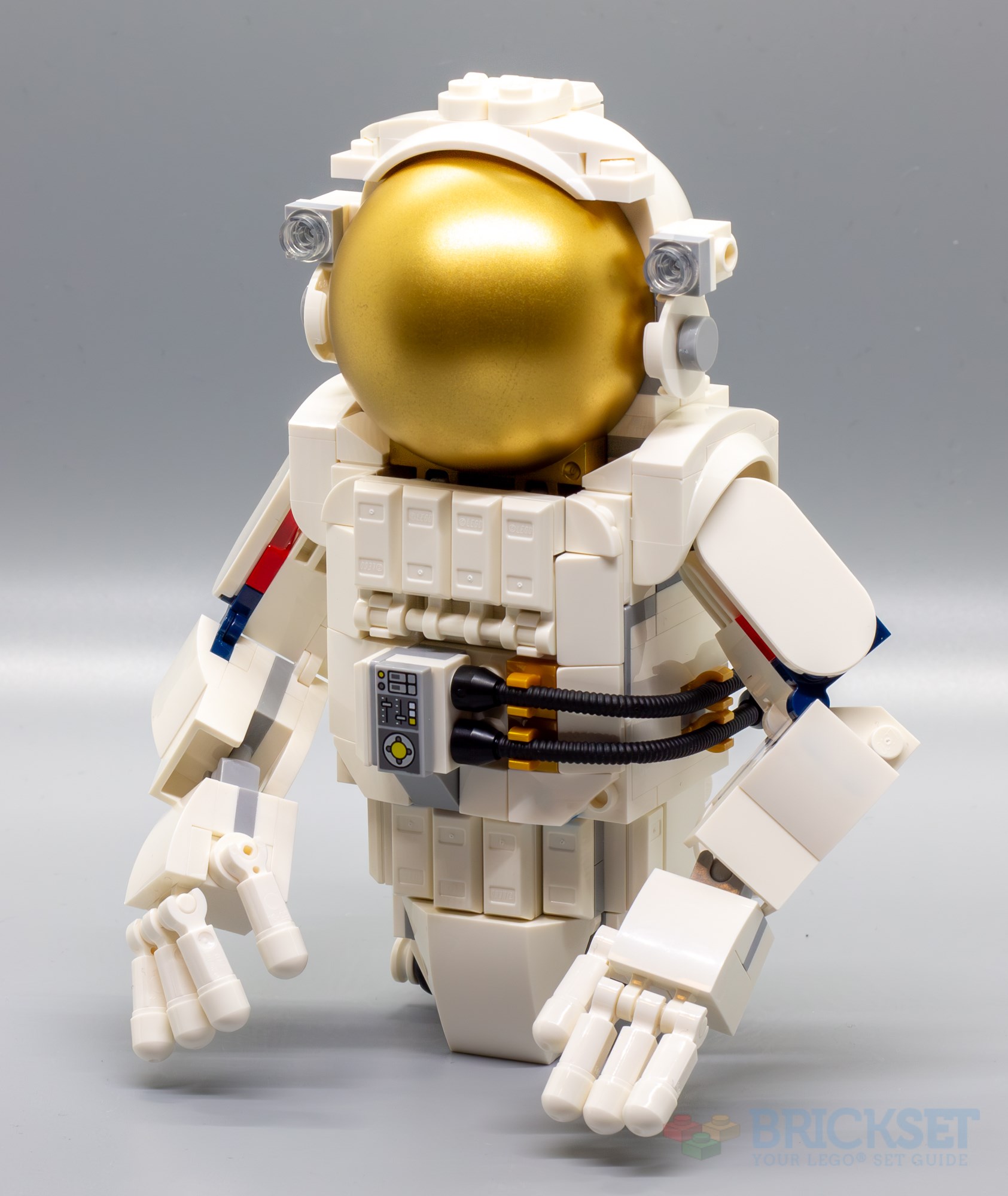 LEGO Creator 31152: Space Astronaut is out of this world [REVIEW] - The  Brothers Brick