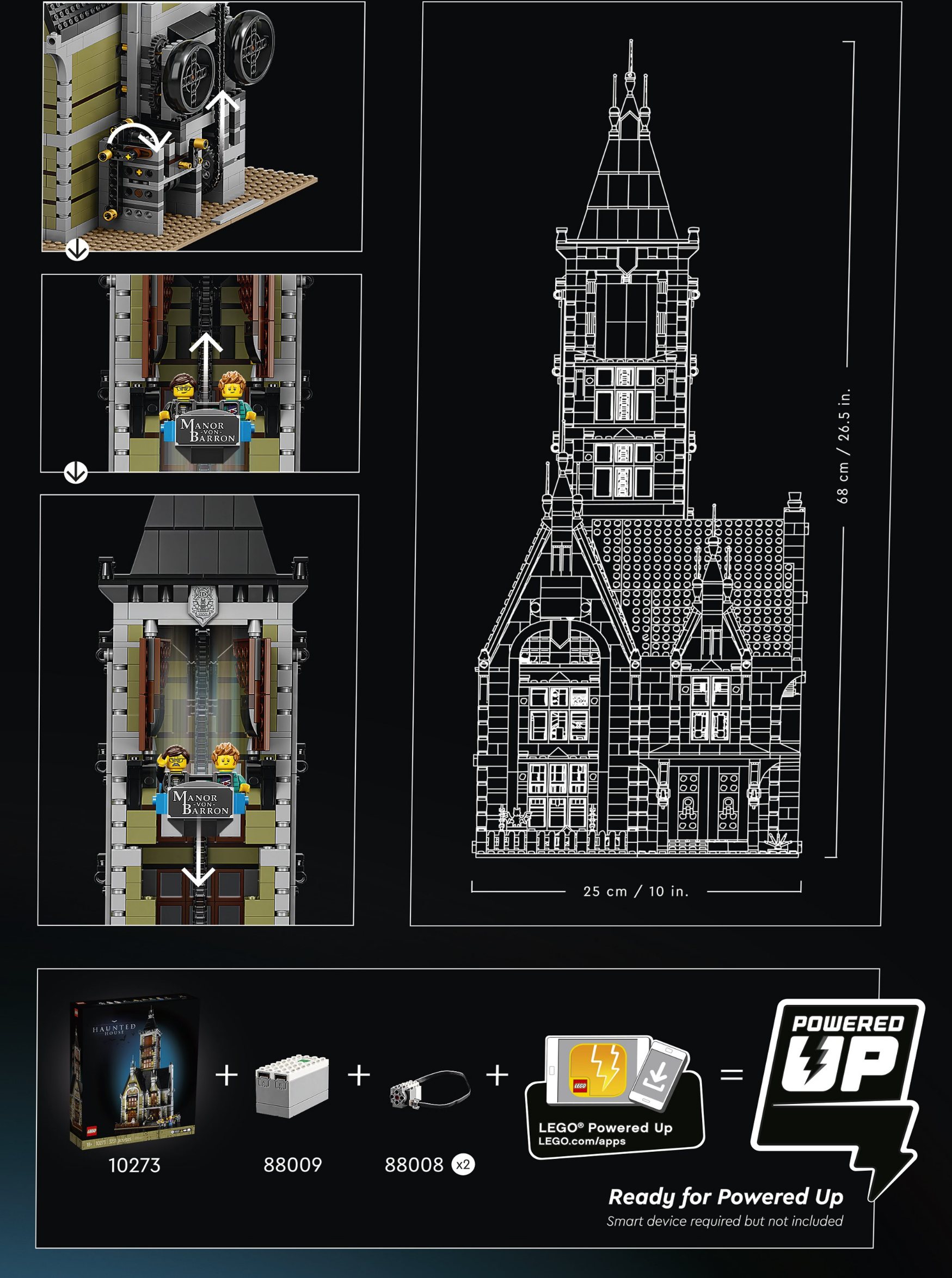 23+ Lego 10273 Haunted Lego Haunted House 2020 Images